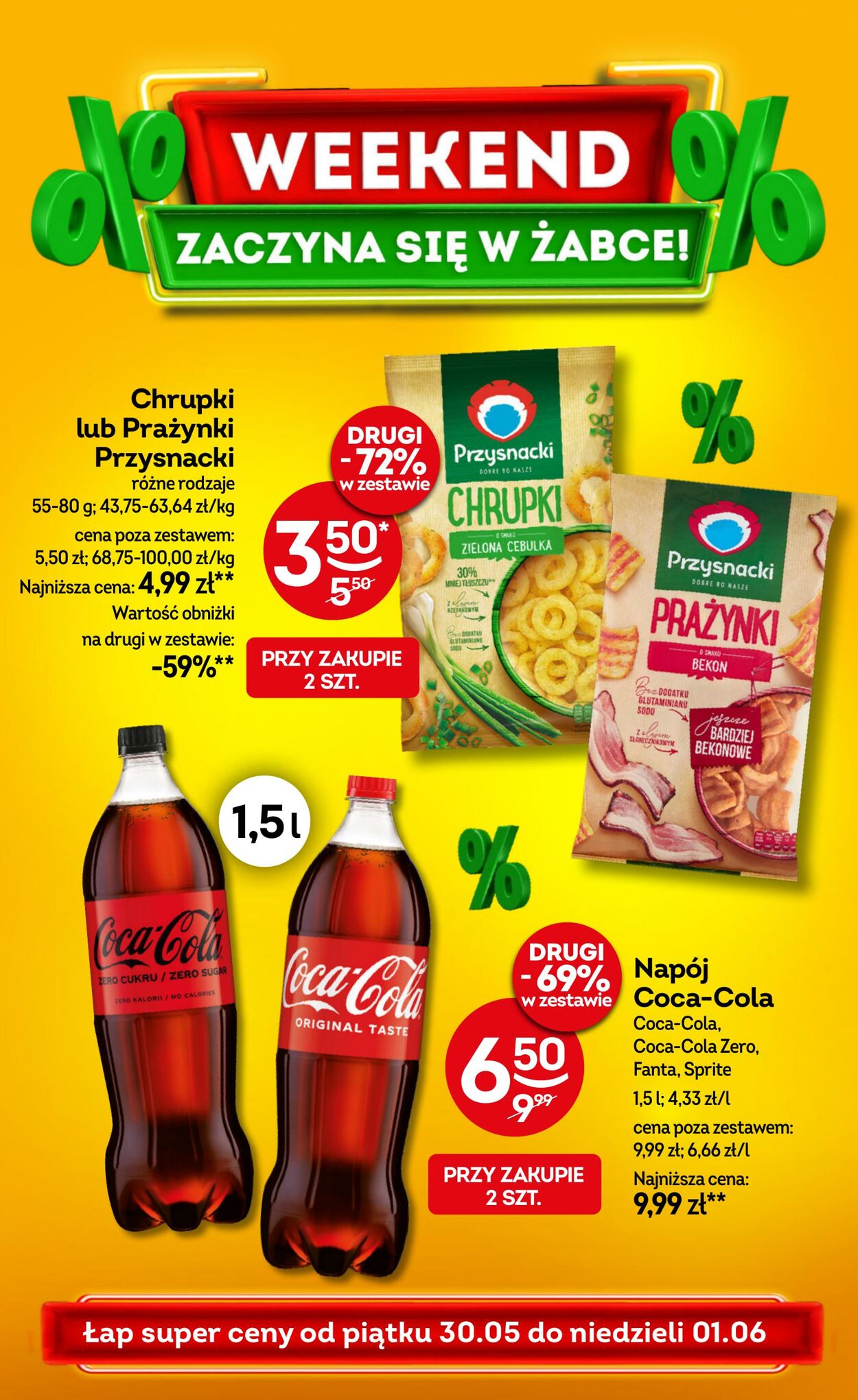 Gazetka Żabka 30.05.2025 - 01.06.2025