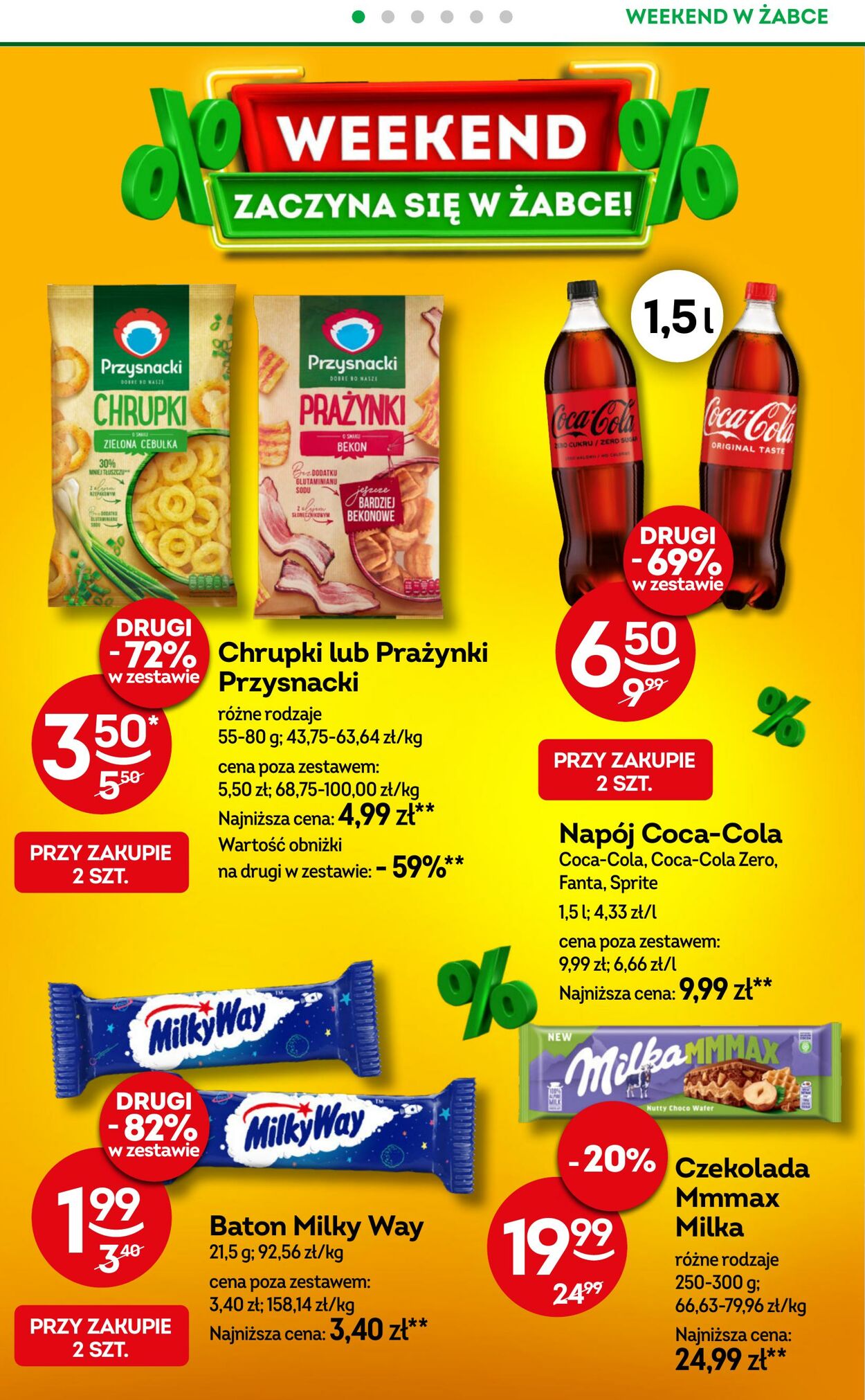 Gazetka Żabka 30.05.2025 - 01.06.2025