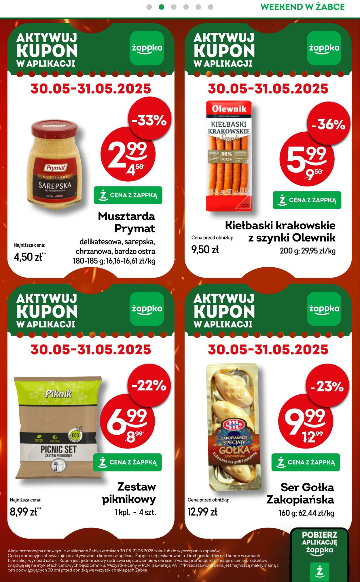 Gazetka Żabka 30.05.2025 - 01.06.2025