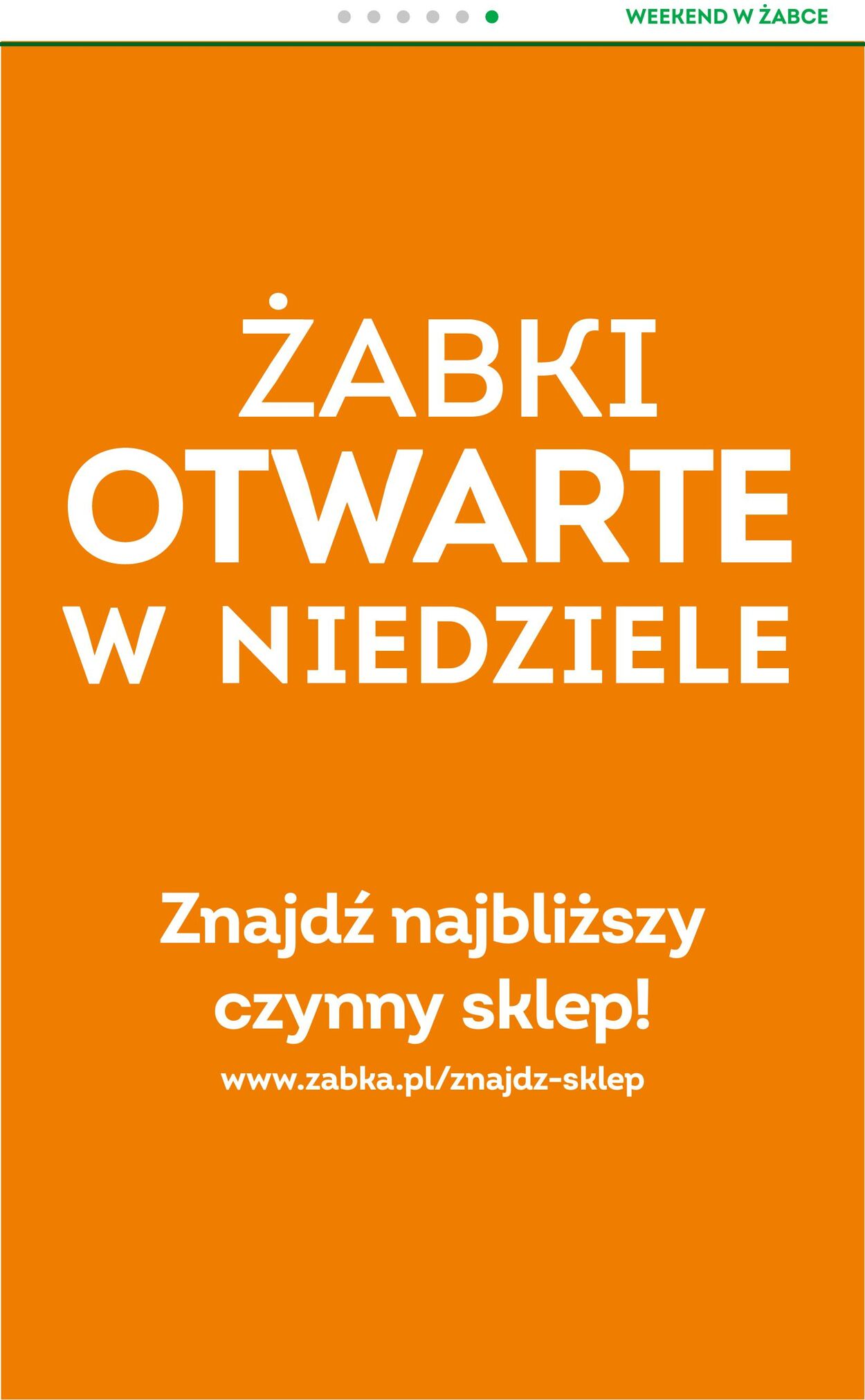 Gazetka Żabka 30.05.2025 - 01.06.2025