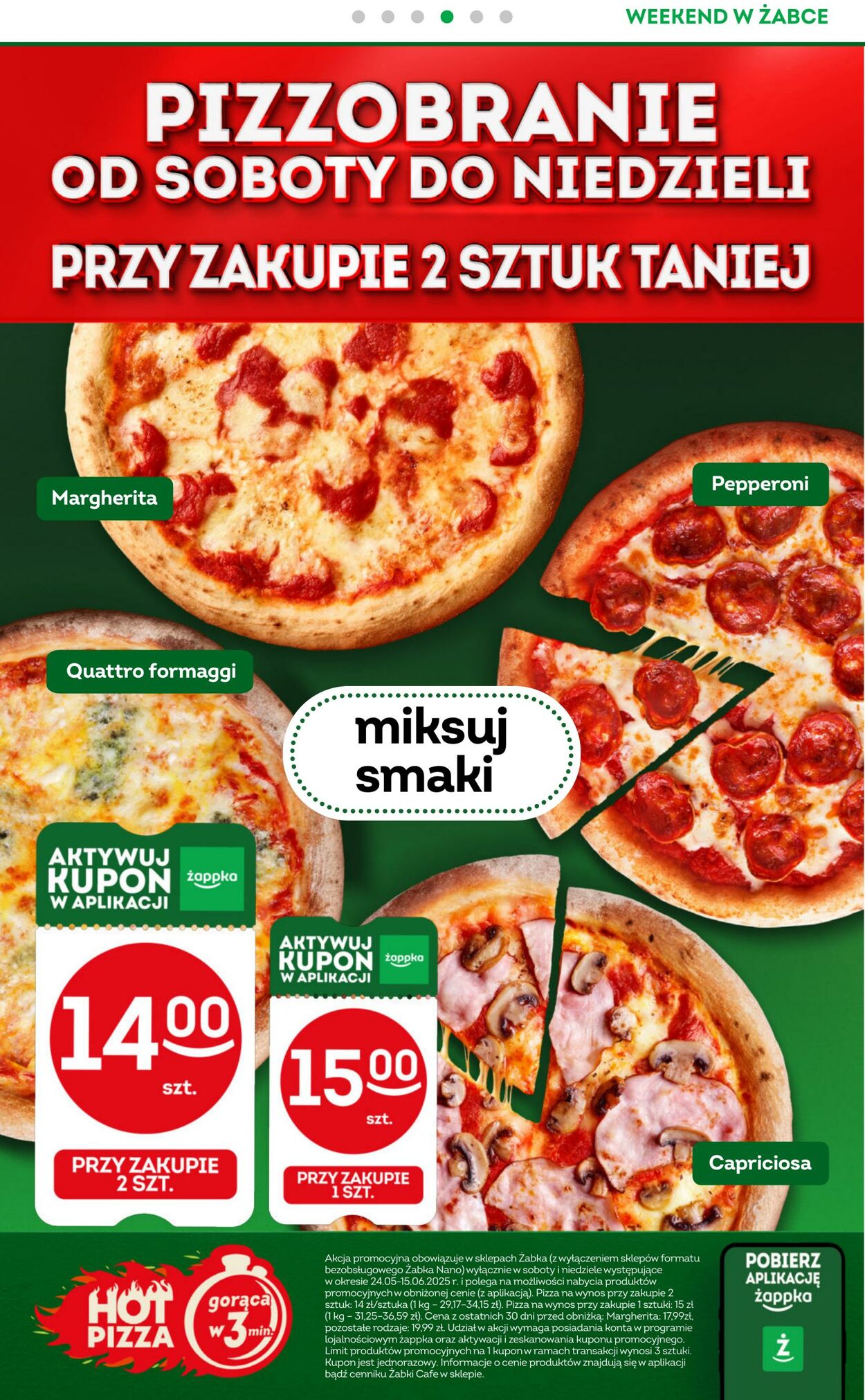 Gazetka Żabka 30.05.2025 - 01.06.2025