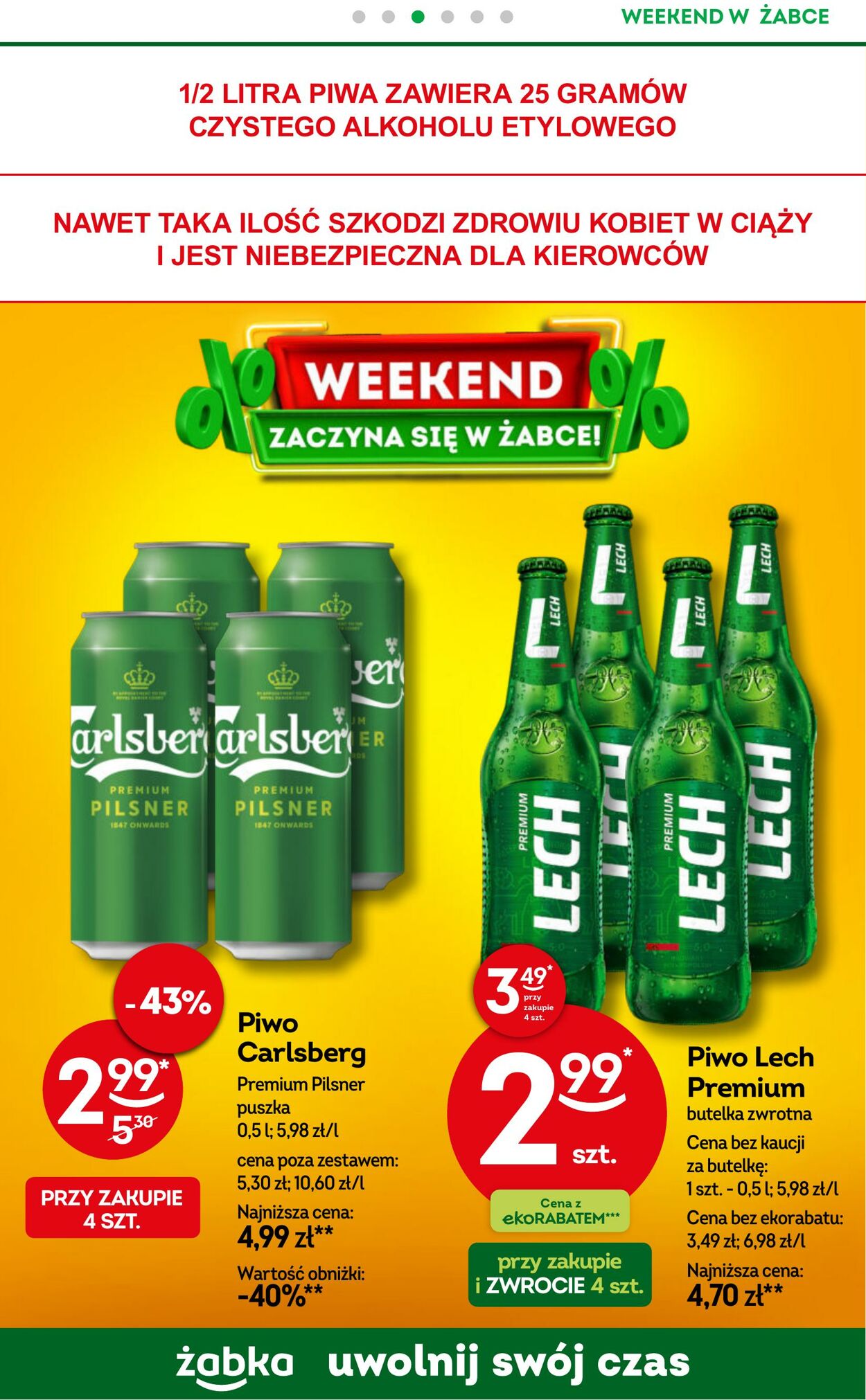 Gazetka Żabka 13.06.2025 - 15.06.2025