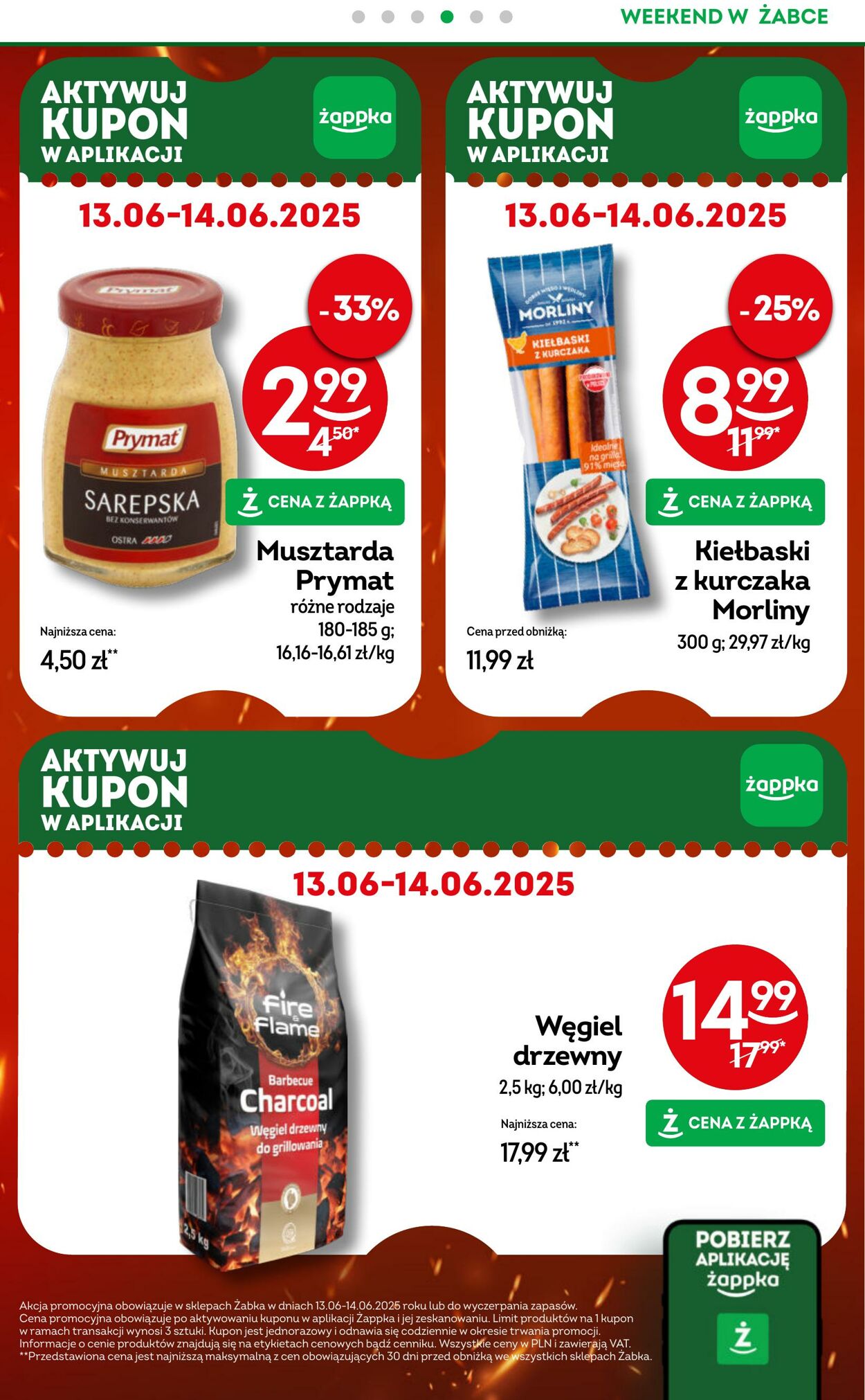 Gazetka Żabka 13.06.2025 - 15.06.2025