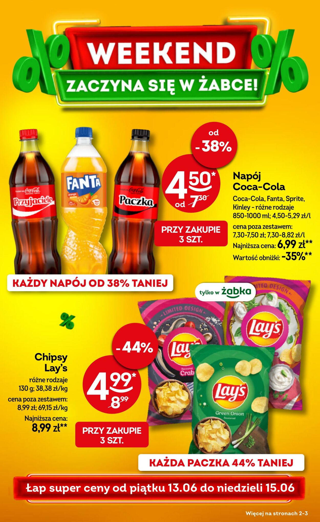 Gazetka Żabka 13.06.2025 - 15.06.2025