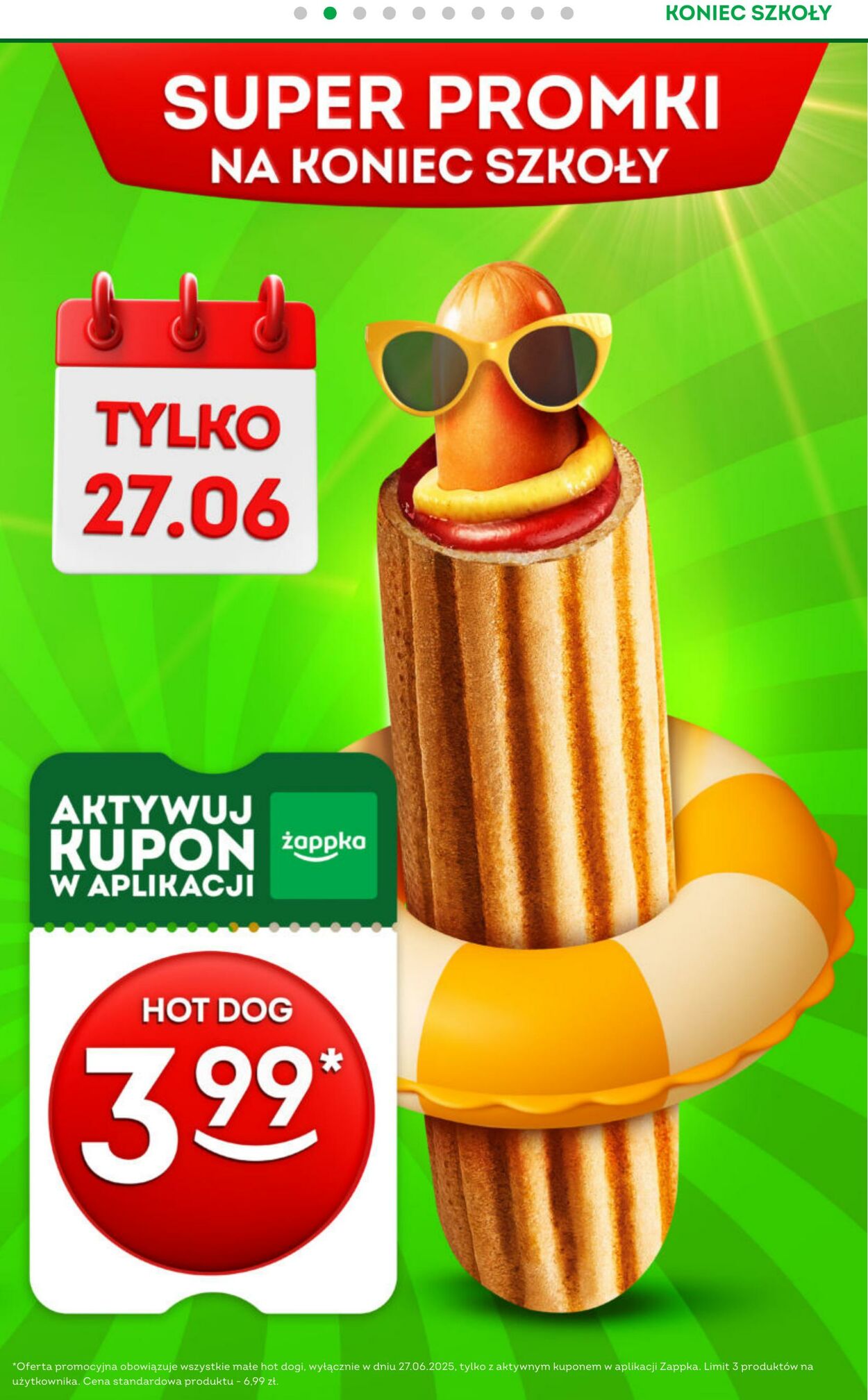 Gazetka Żabka 27.06.2025 - 29.06.2025