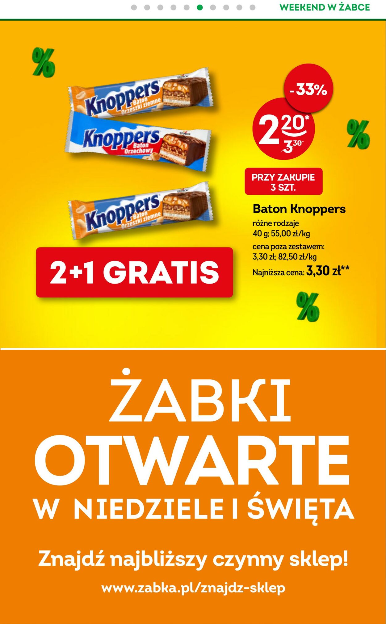 Gazetka Żabka 27.06.2025 - 29.06.2025