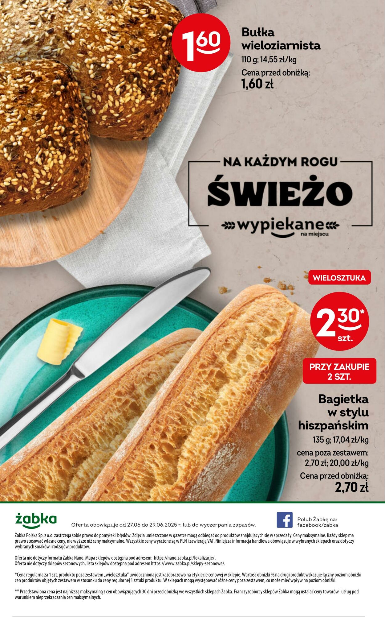 Gazetka Żabka 27.06.2025 - 29.06.2025