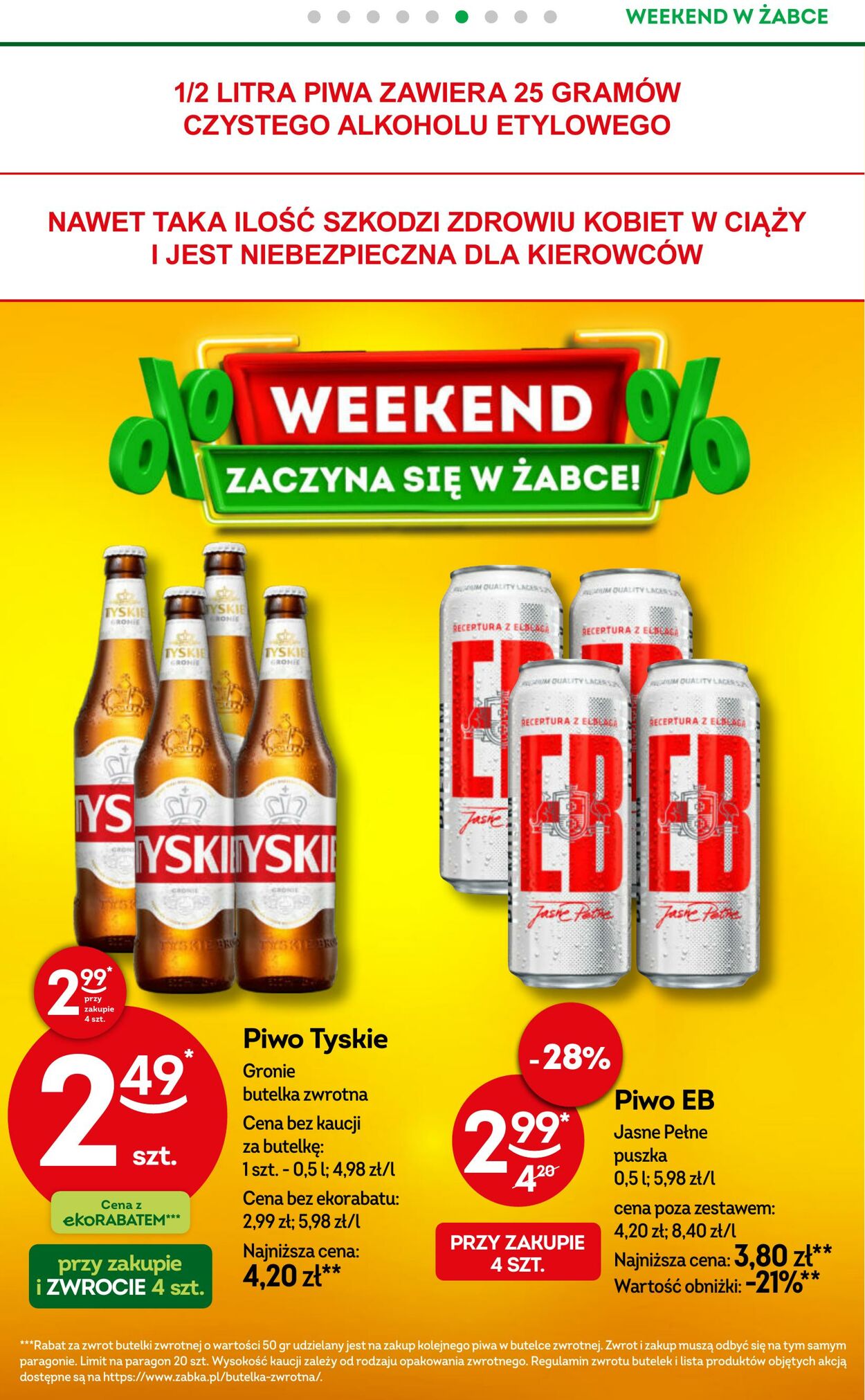 Gazetka Żabka 27.06.2025 - 29.06.2025