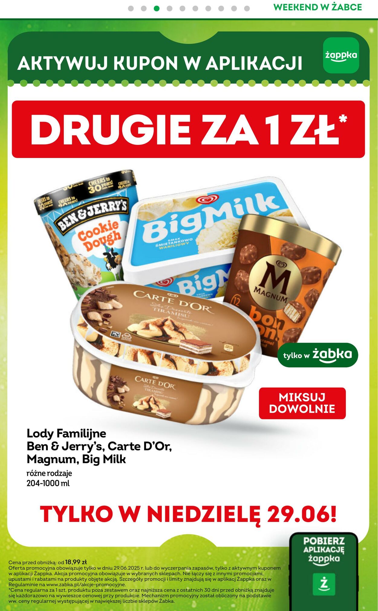 Gazetka Żabka 27.06.2025 - 29.06.2025