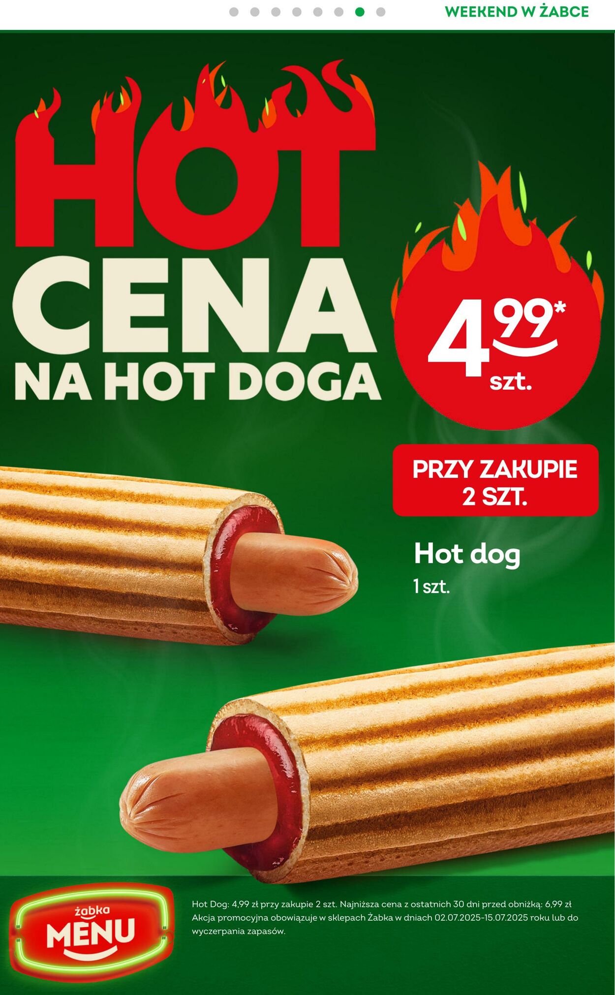 Gazetka Żabka 11.07.2025 - 13.07.2025