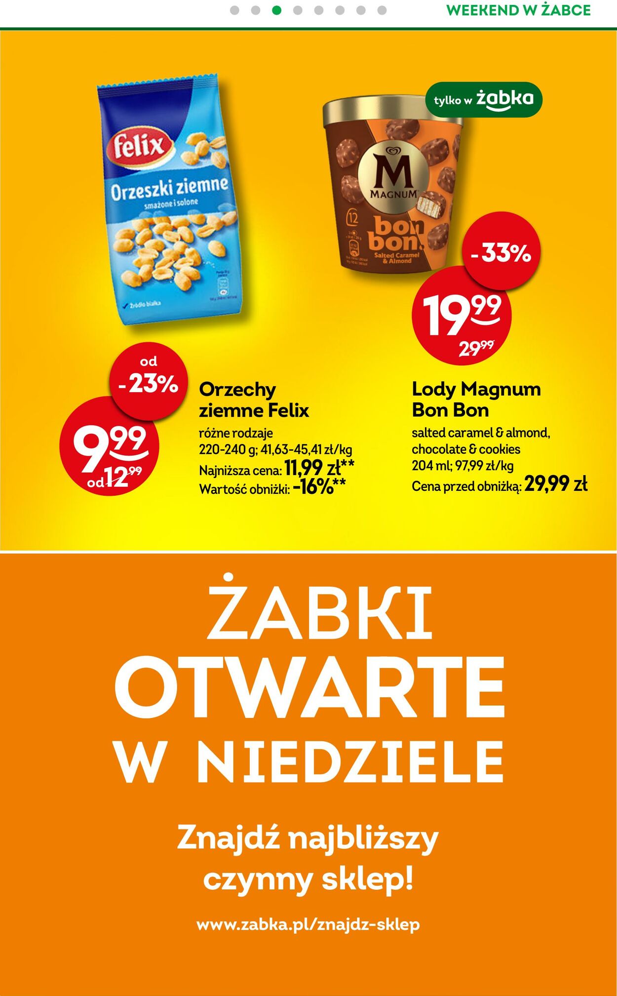 Gazetka Żabka 11.07.2025 - 13.07.2025