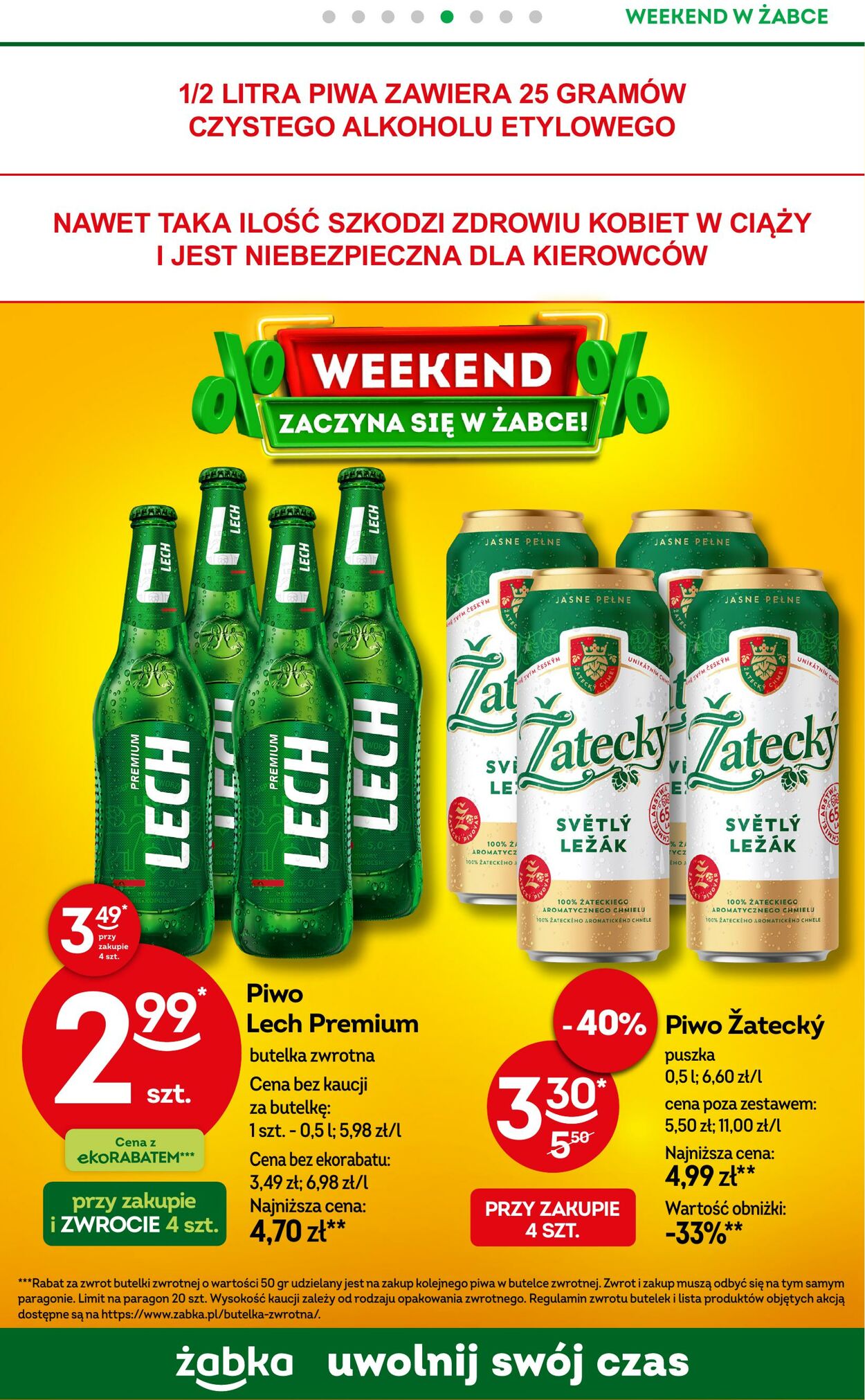 Gazetka Żabka 11.07.2025 - 13.07.2025