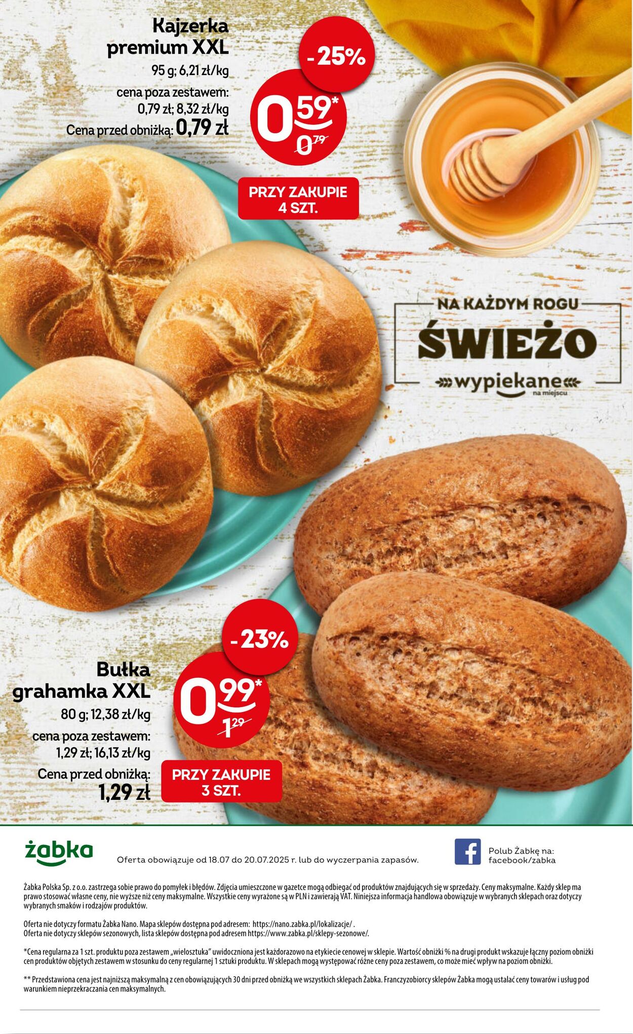 Gazetka Żabka 18.07.2025 - 20.07.2025