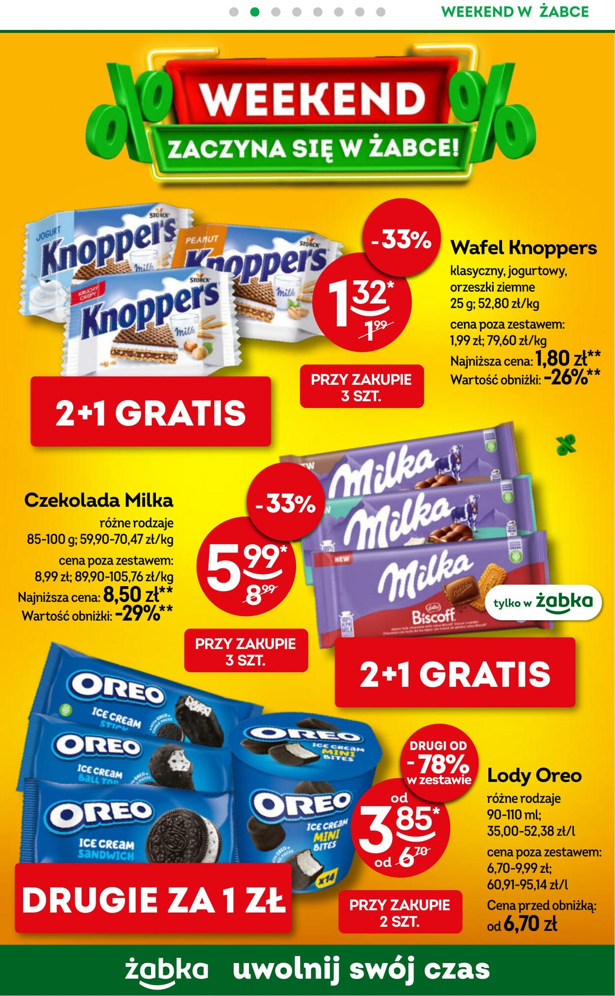 Gazetka Żabka 18.07.2025 - 20.07.2025