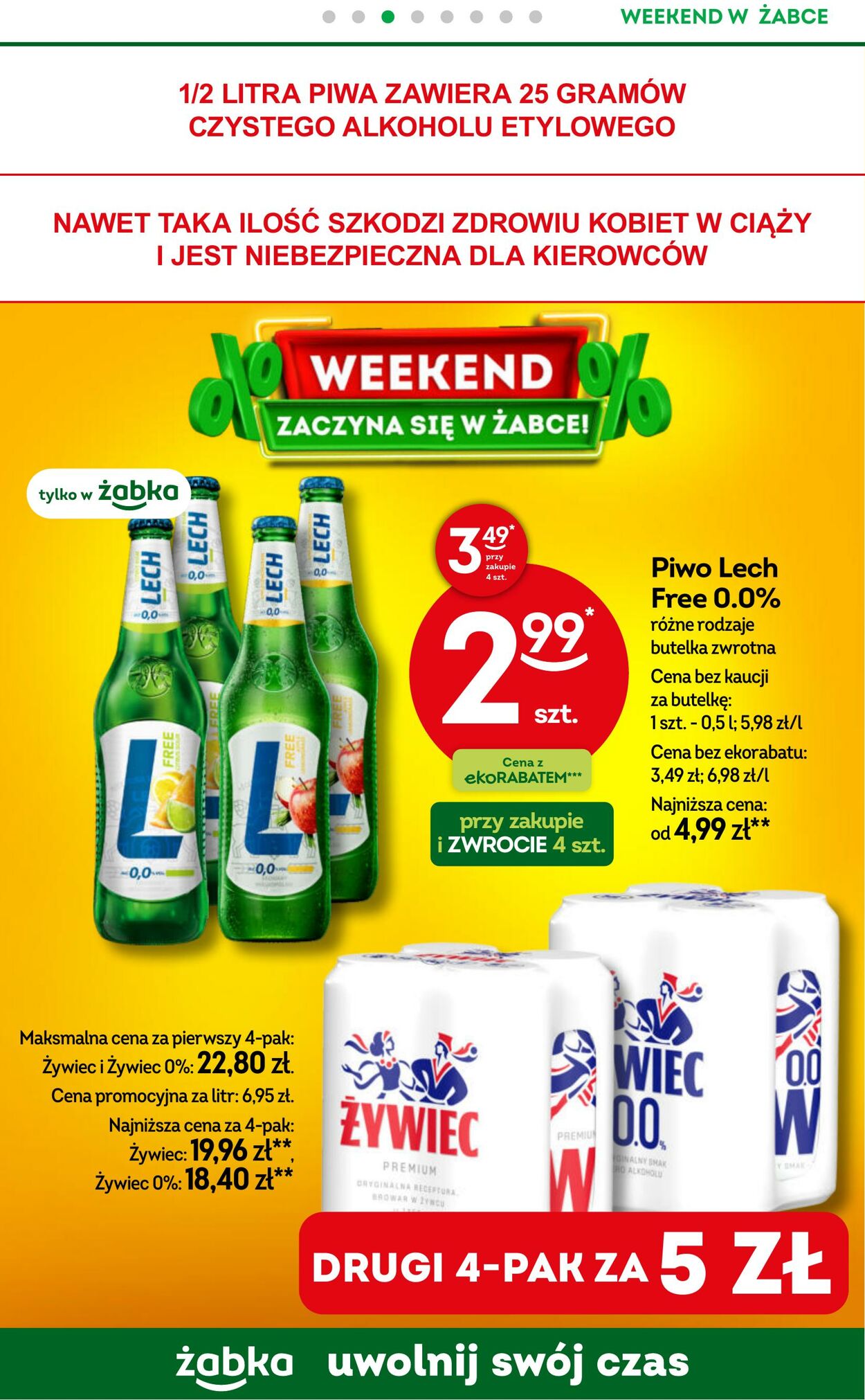 Gazetka Żabka 18.07.2025 - 20.07.2025