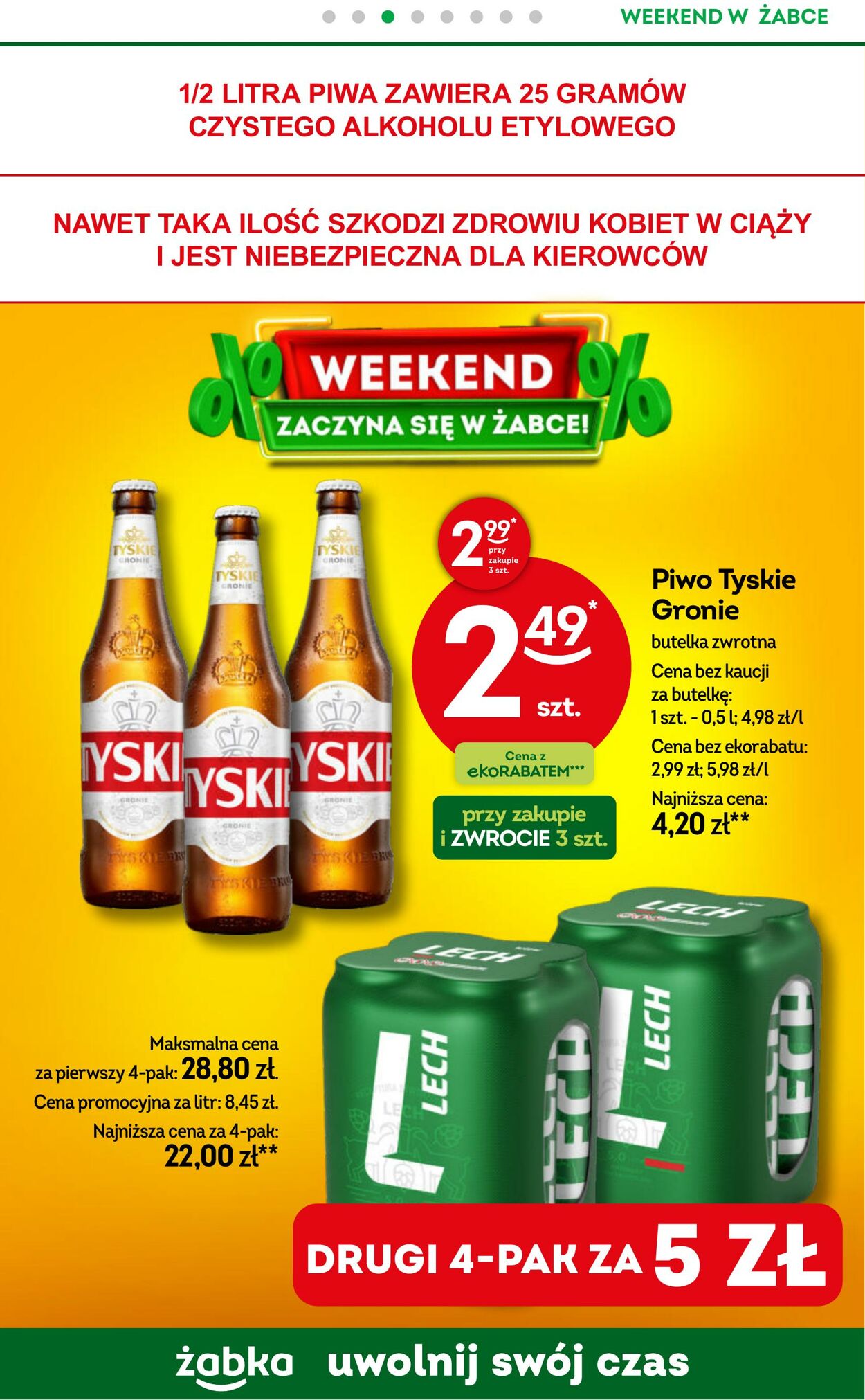 Gazetka Żabka 25.07.2025 - 27.07.2025