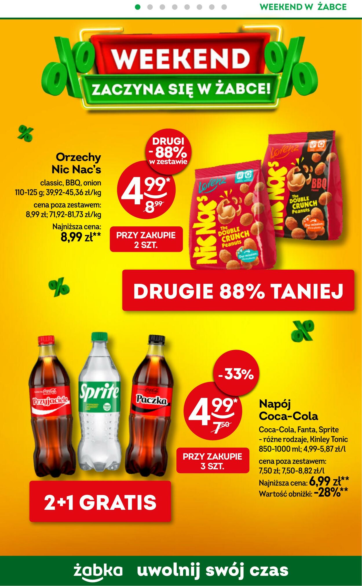 Gazetka Żabka 25.07.2025 - 27.07.2025