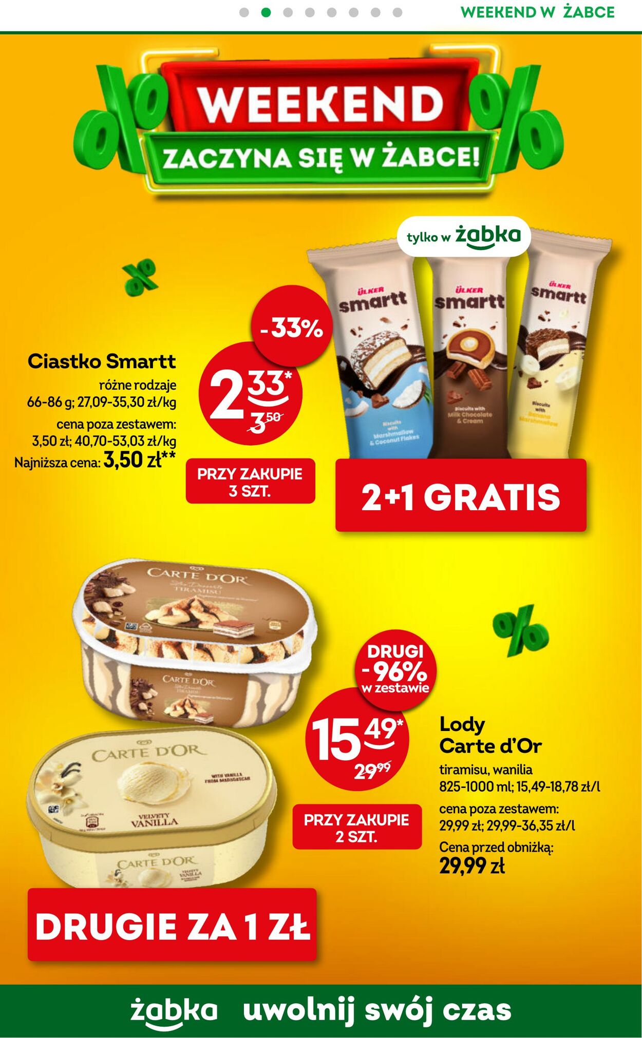 Gazetka Żabka 25.07.2025 - 27.07.2025
