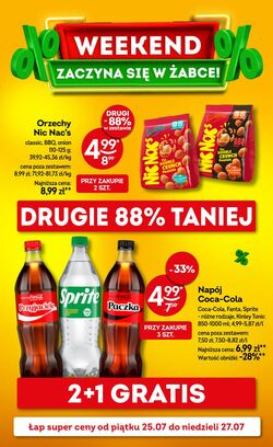 Gazetka Żabka 20.11.2024 - 03.12.2024