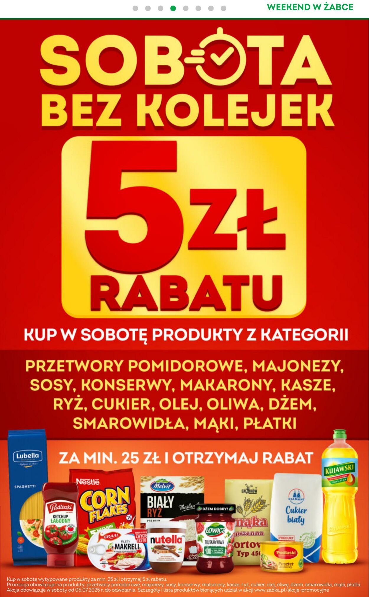 Gazetka Żabka 01.08.2025 - 03.08.2025