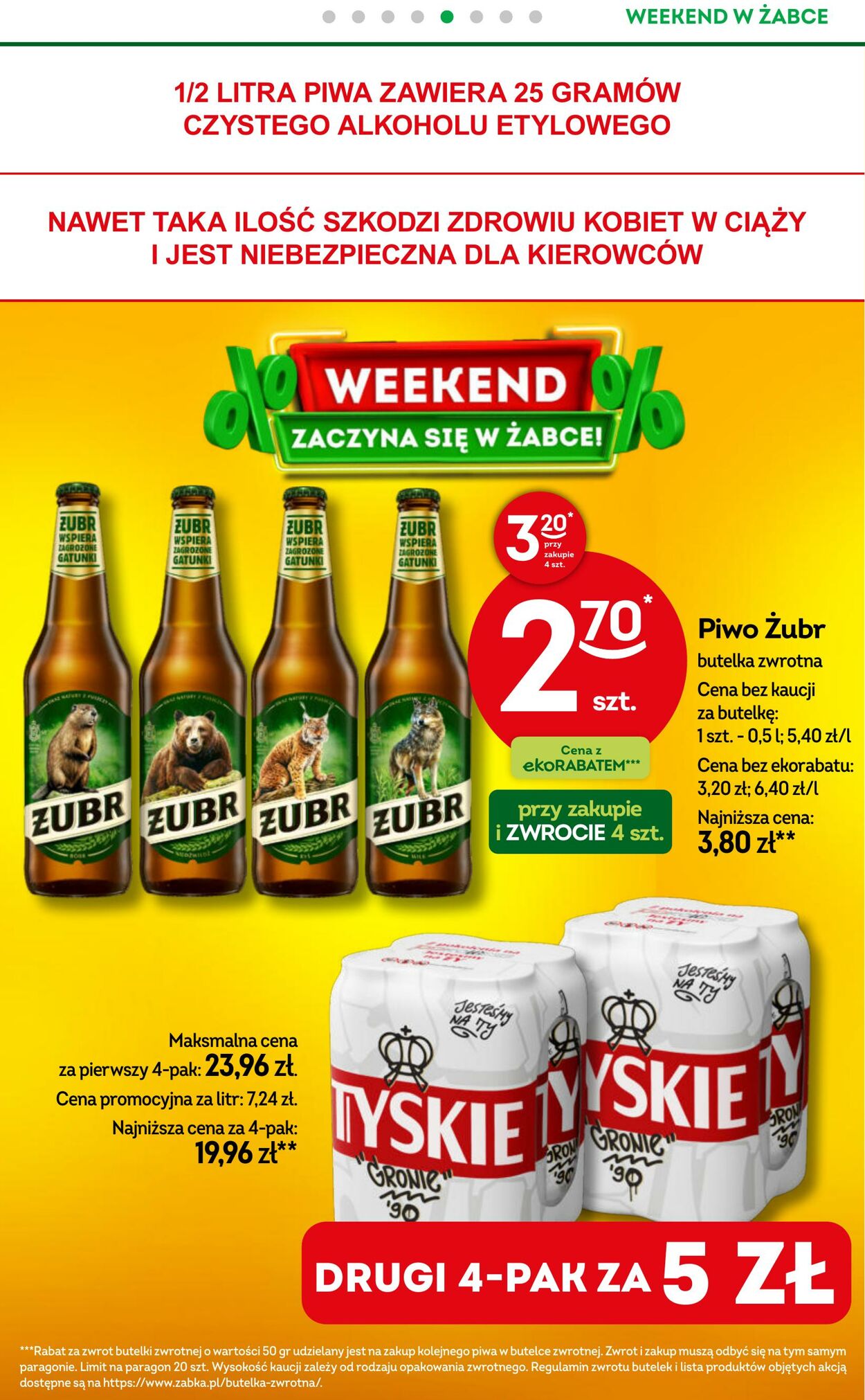 Gazetka Żabka 01.08.2025 - 03.08.2025