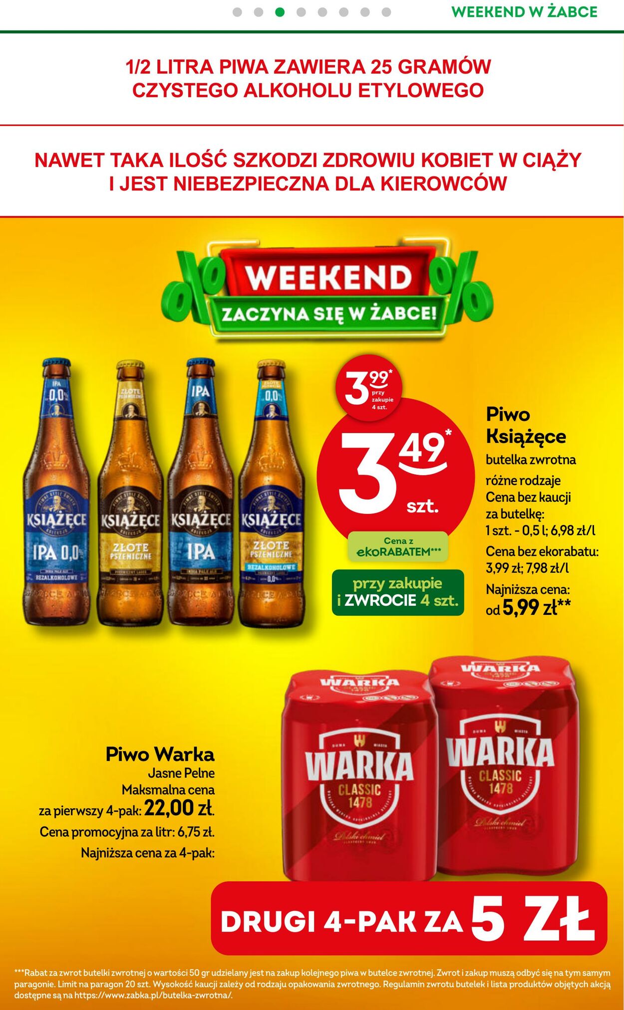 Gazetka Żabka 08.08.2025 - 10.08.2025