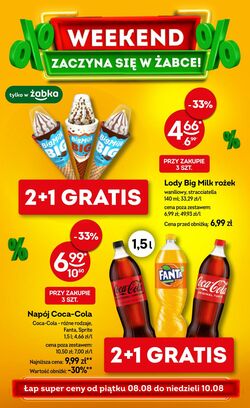 Gazetka Żabka 11.07.2025 - 13.07.2025