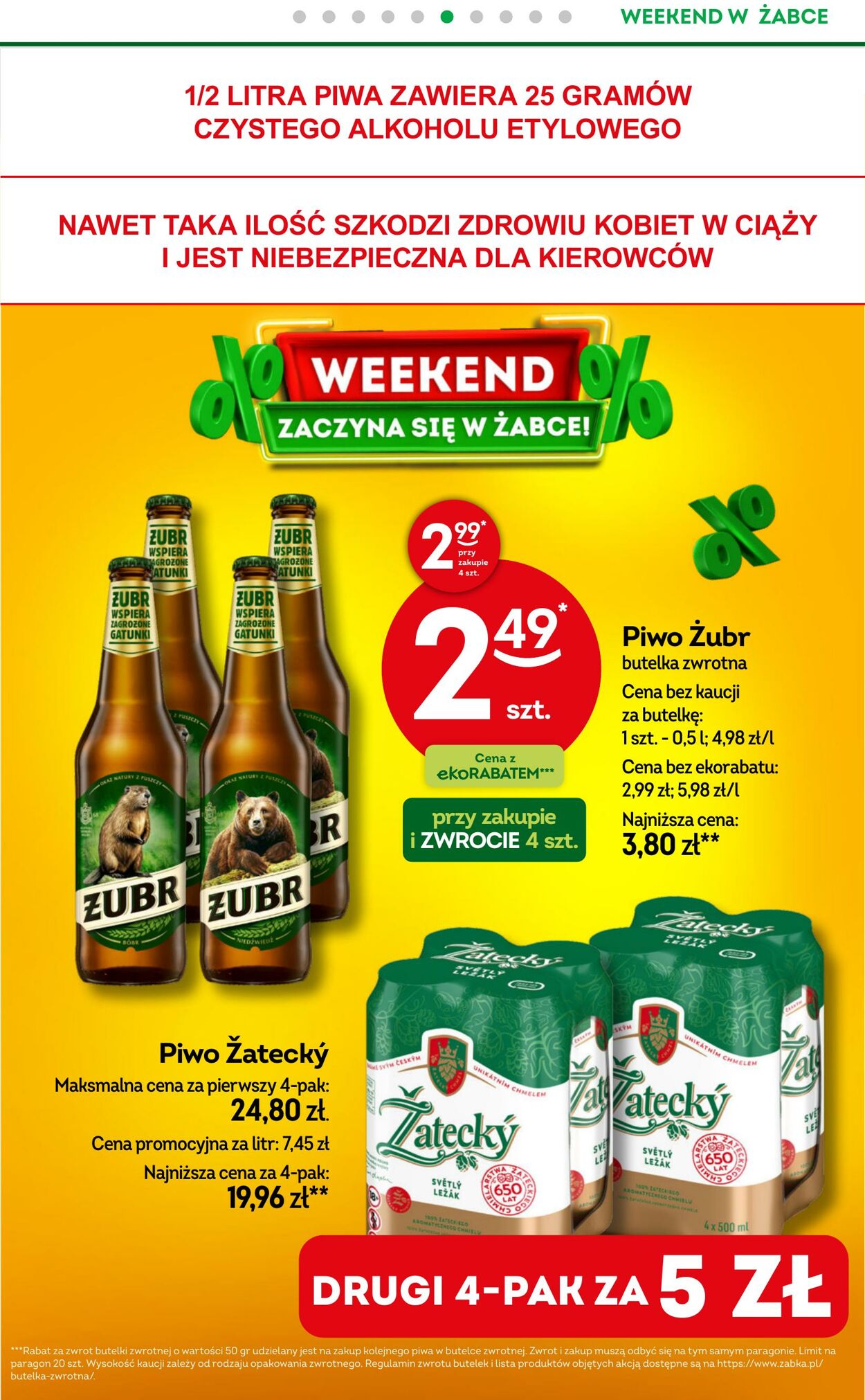 Gazetka Żabka 29.08.2025 - 31.08.2025