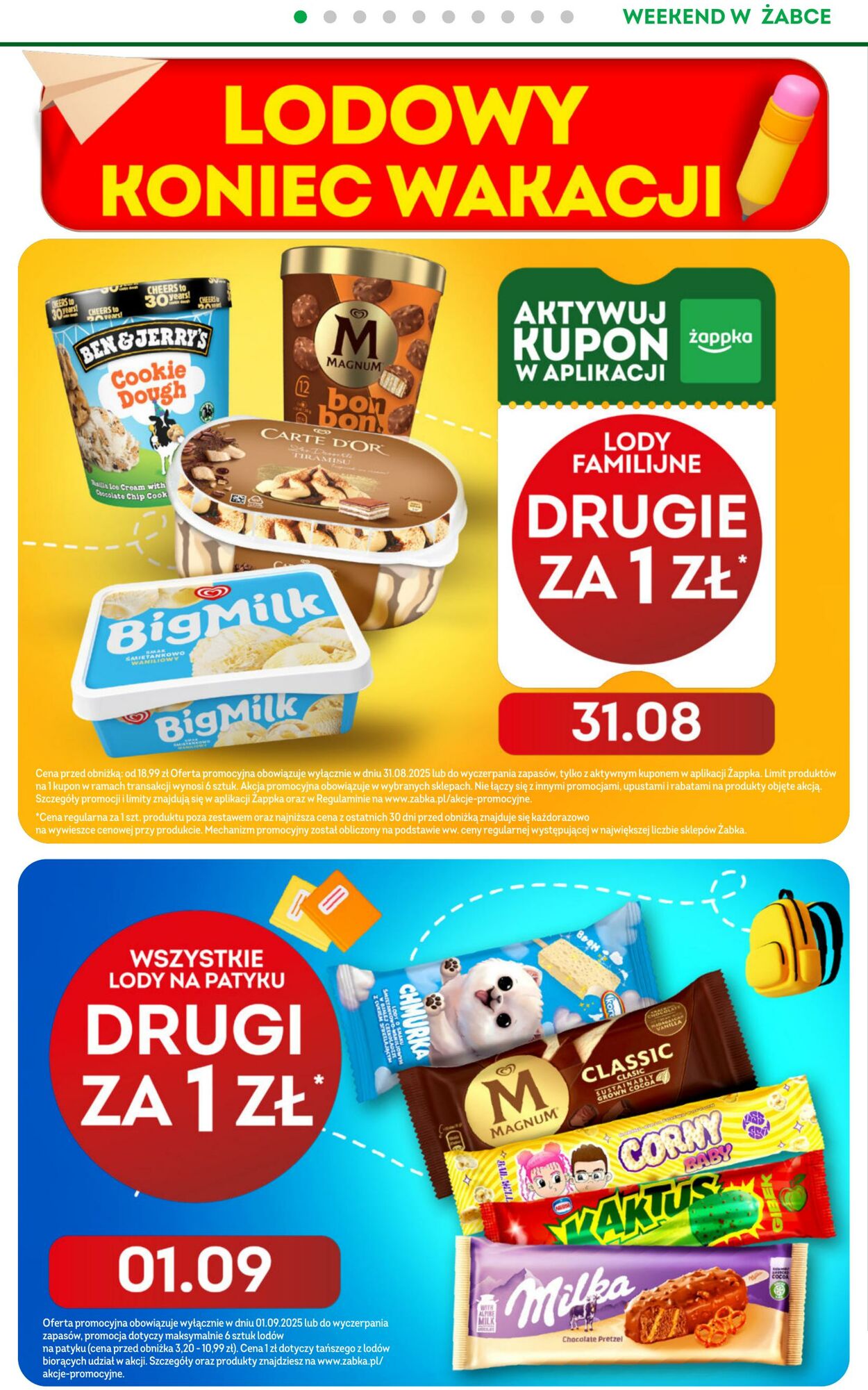 Gazetka Żabka 29.08.2025 - 31.08.2025