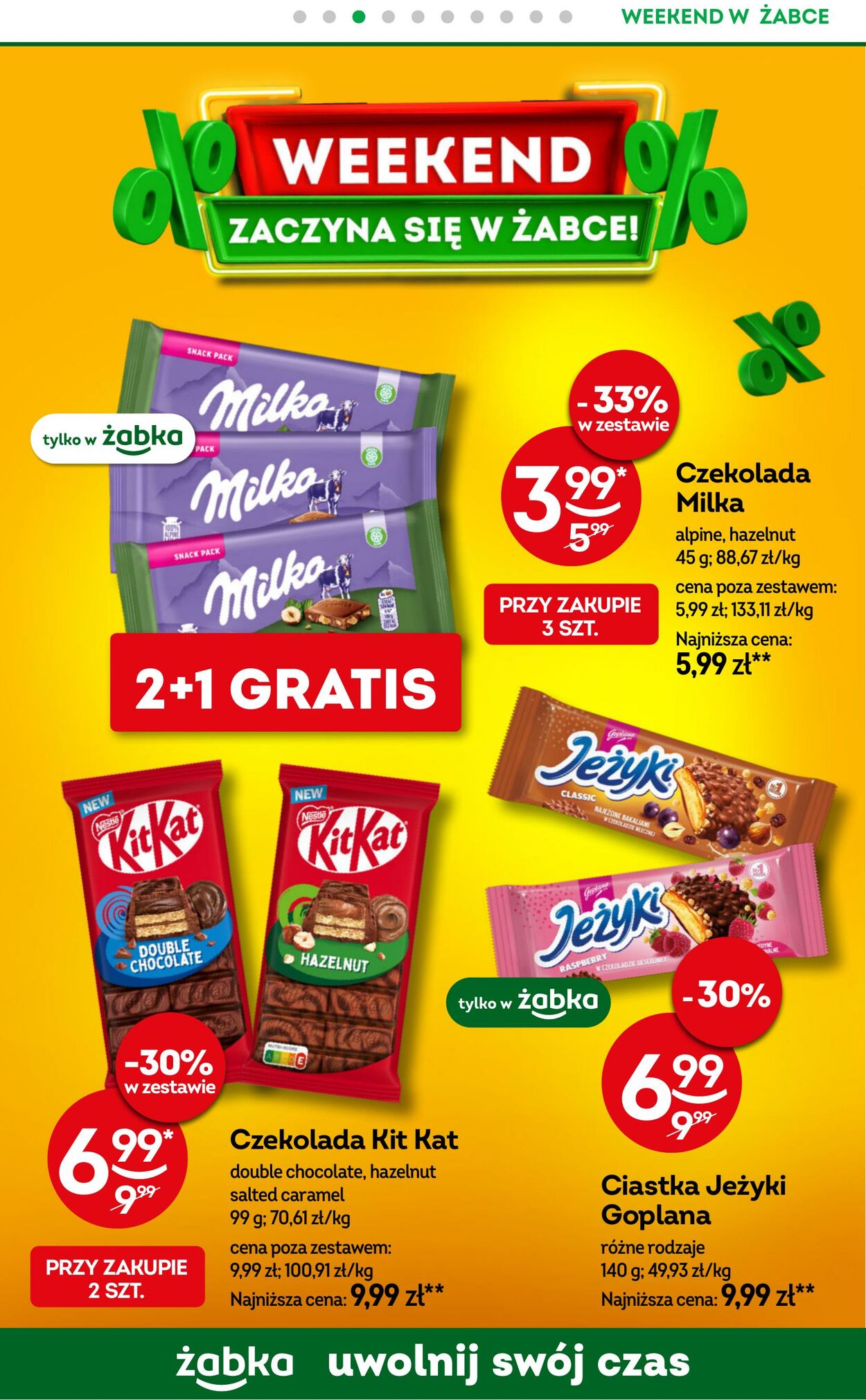 Gazetka Żabka 29.08.2025 - 31.08.2025