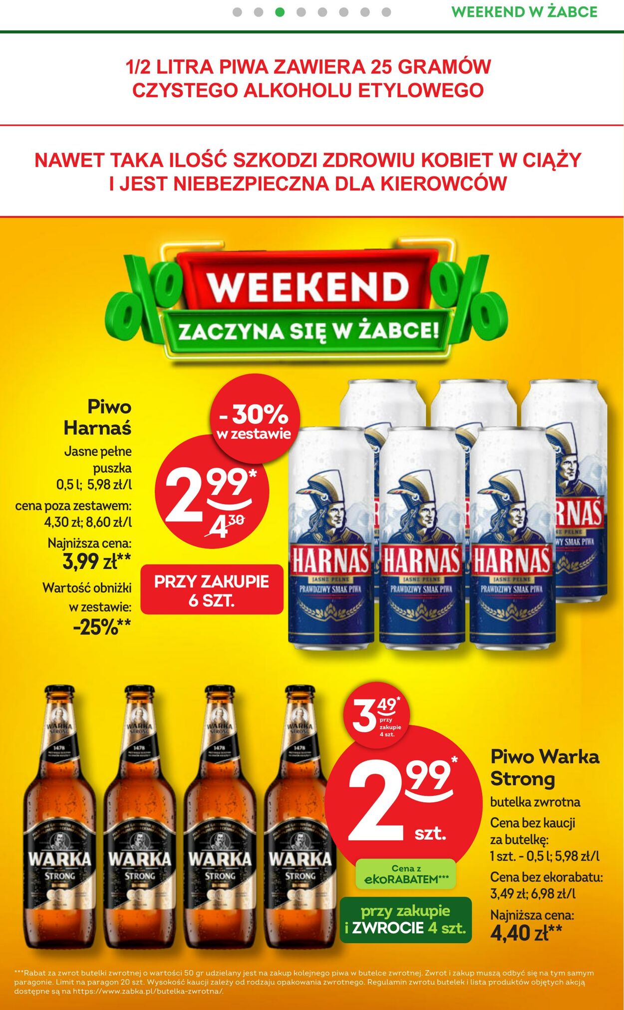 Gazetka Żabka 19.09.2025 - 21.09.2025