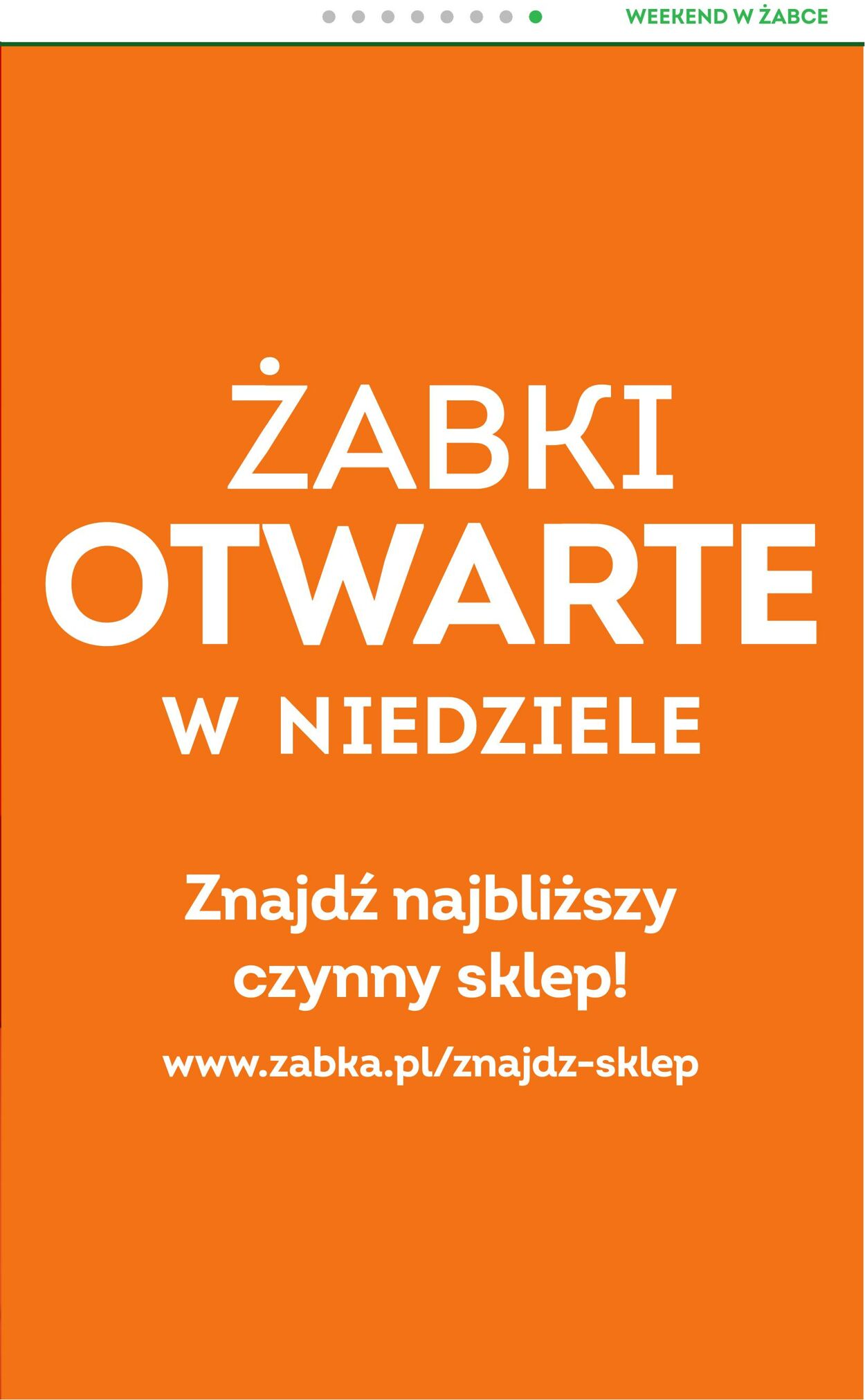 Gazetka Żabka 19.09.2025 - 21.09.2025