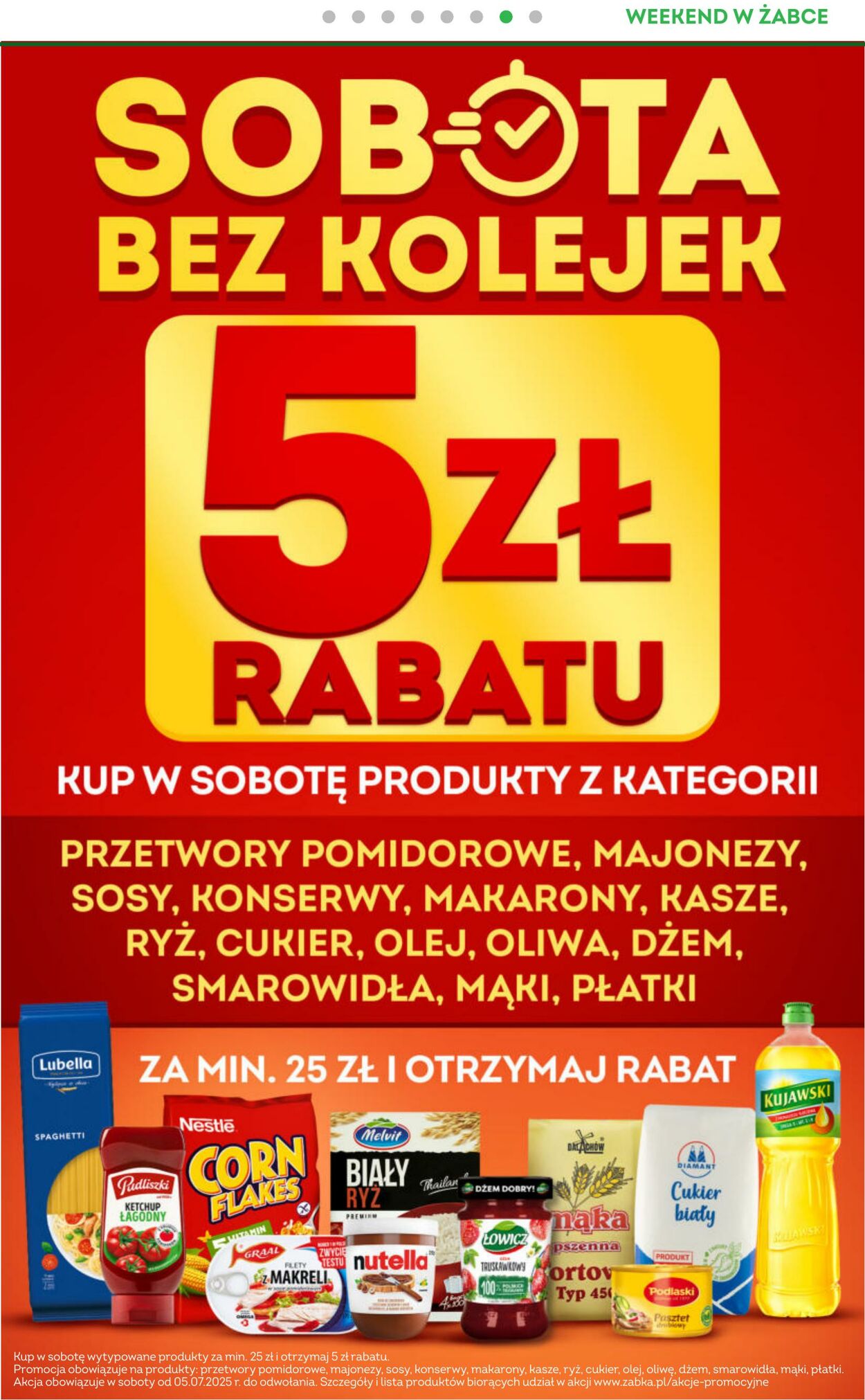 Gazetka Żabka 19.09.2025 - 21.09.2025