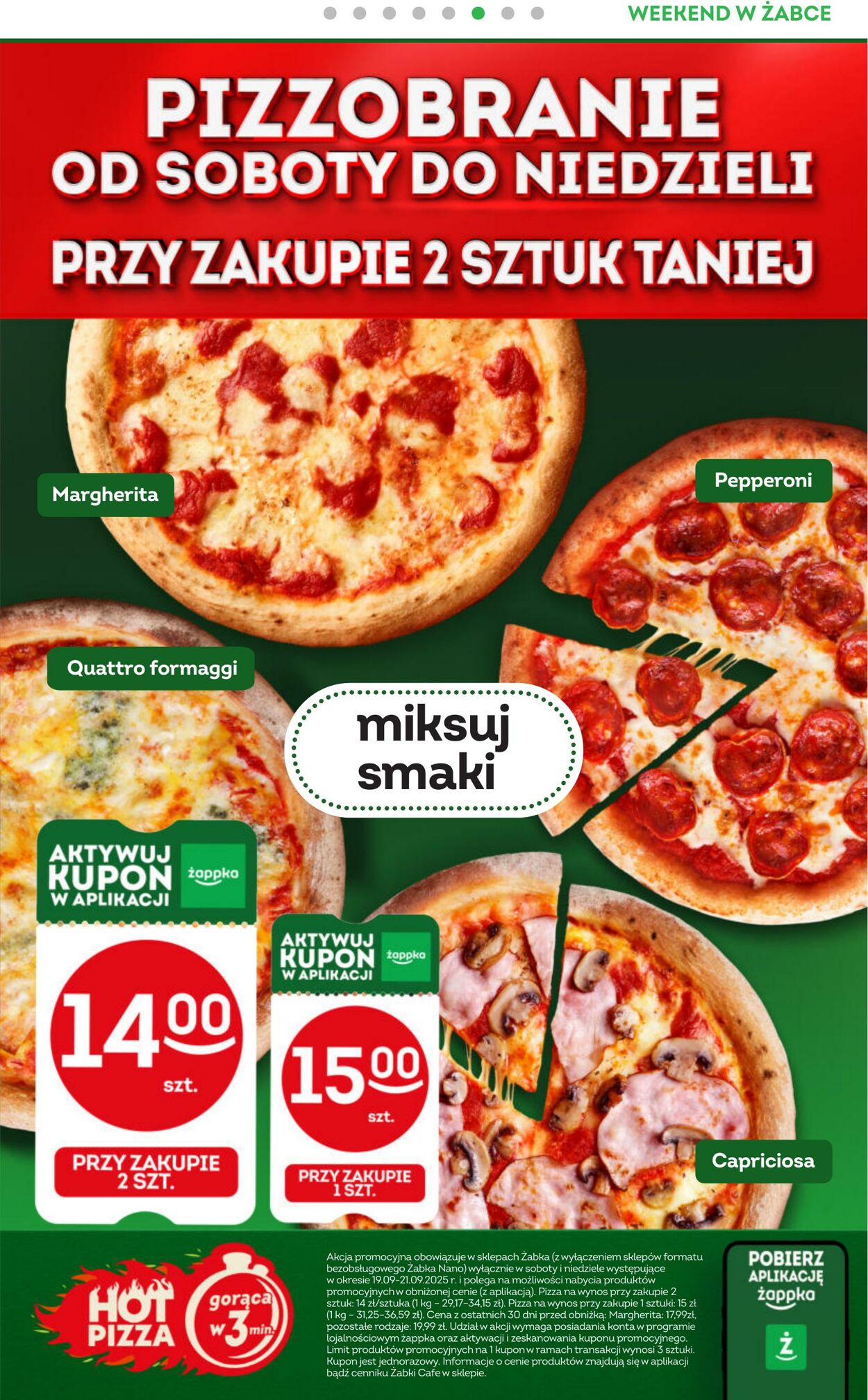 Gazetka Żabka 19.09.2025 - 21.09.2025