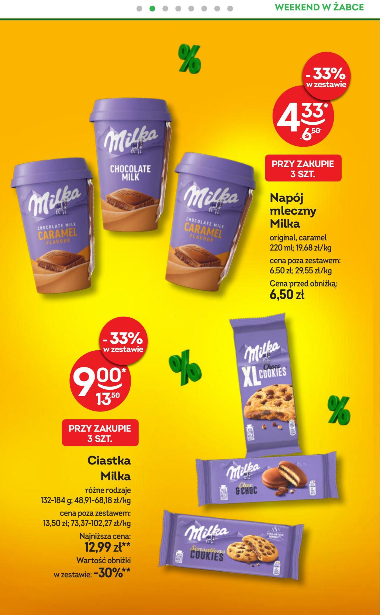 Gazetka Żabka 19.09.2025 - 21.09.2025