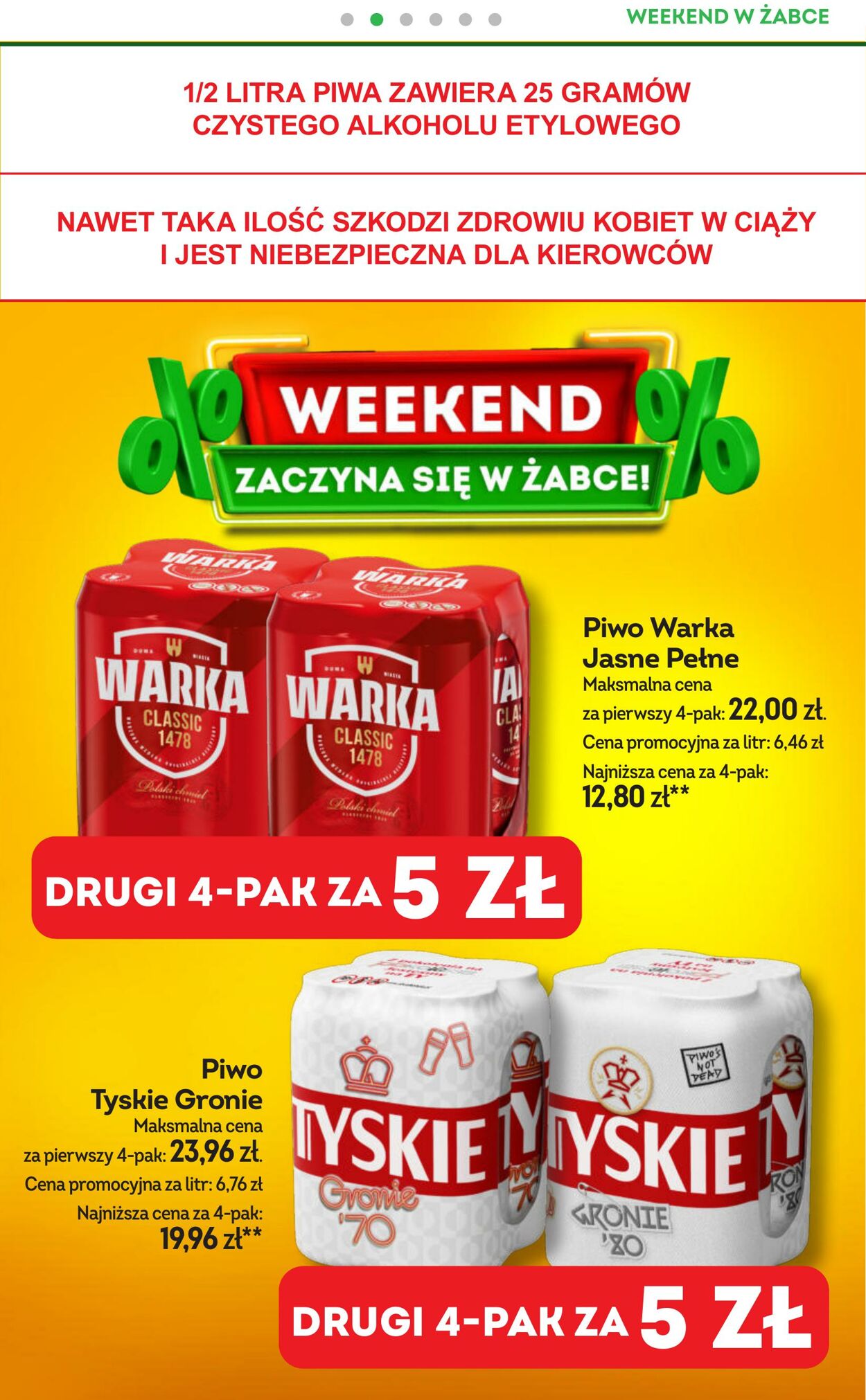 Gazetka Żabka 26.09.2025 - 28.09.2025