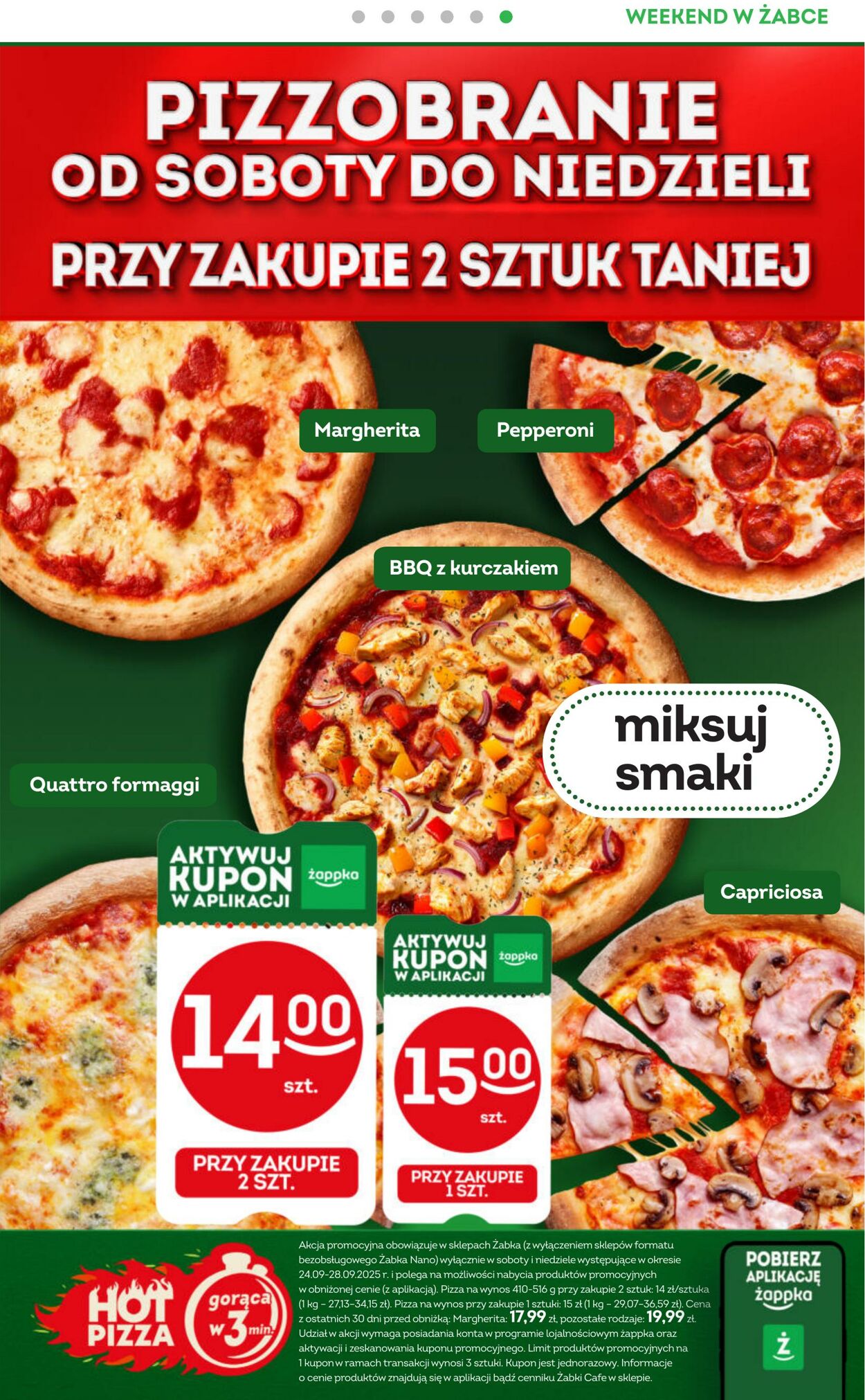 Gazetka Żabka 26.09.2025 - 28.09.2025