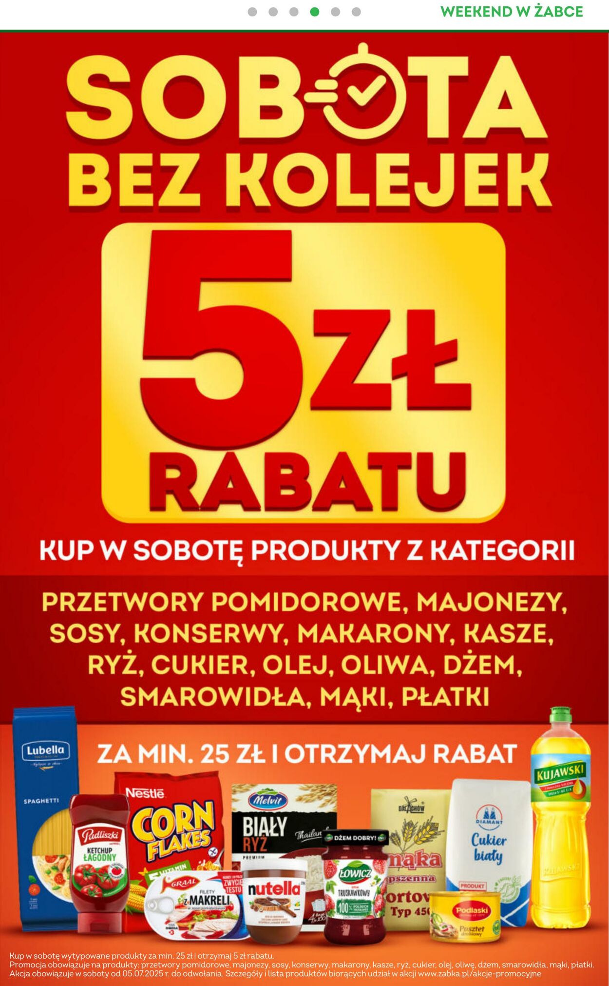 Gazetka Żabka 26.09.2025 - 28.09.2025