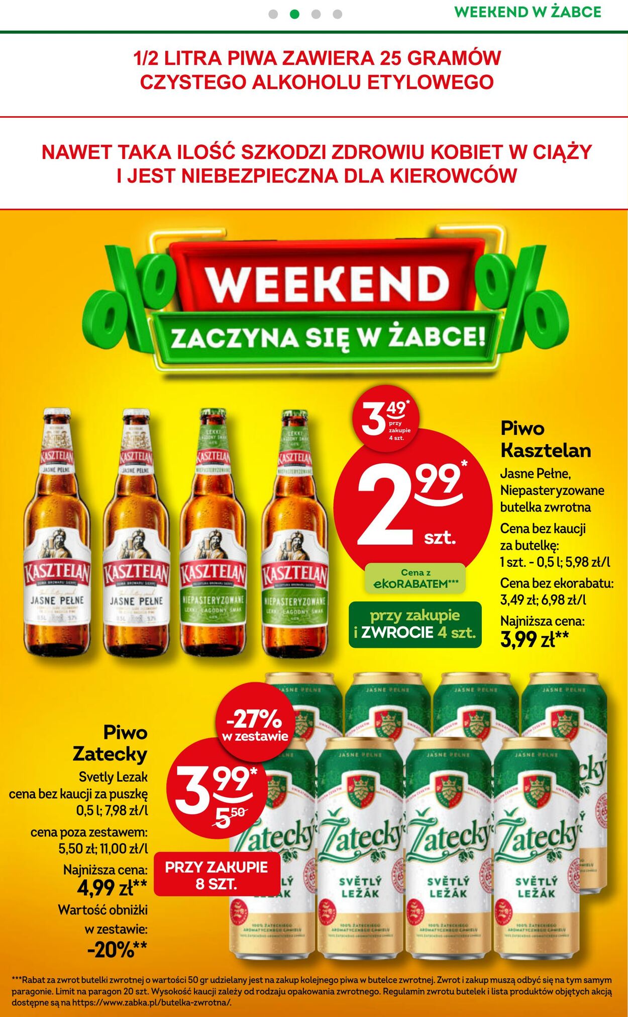 Gazetka Żabka 24.10.2025 - 26.10.2025