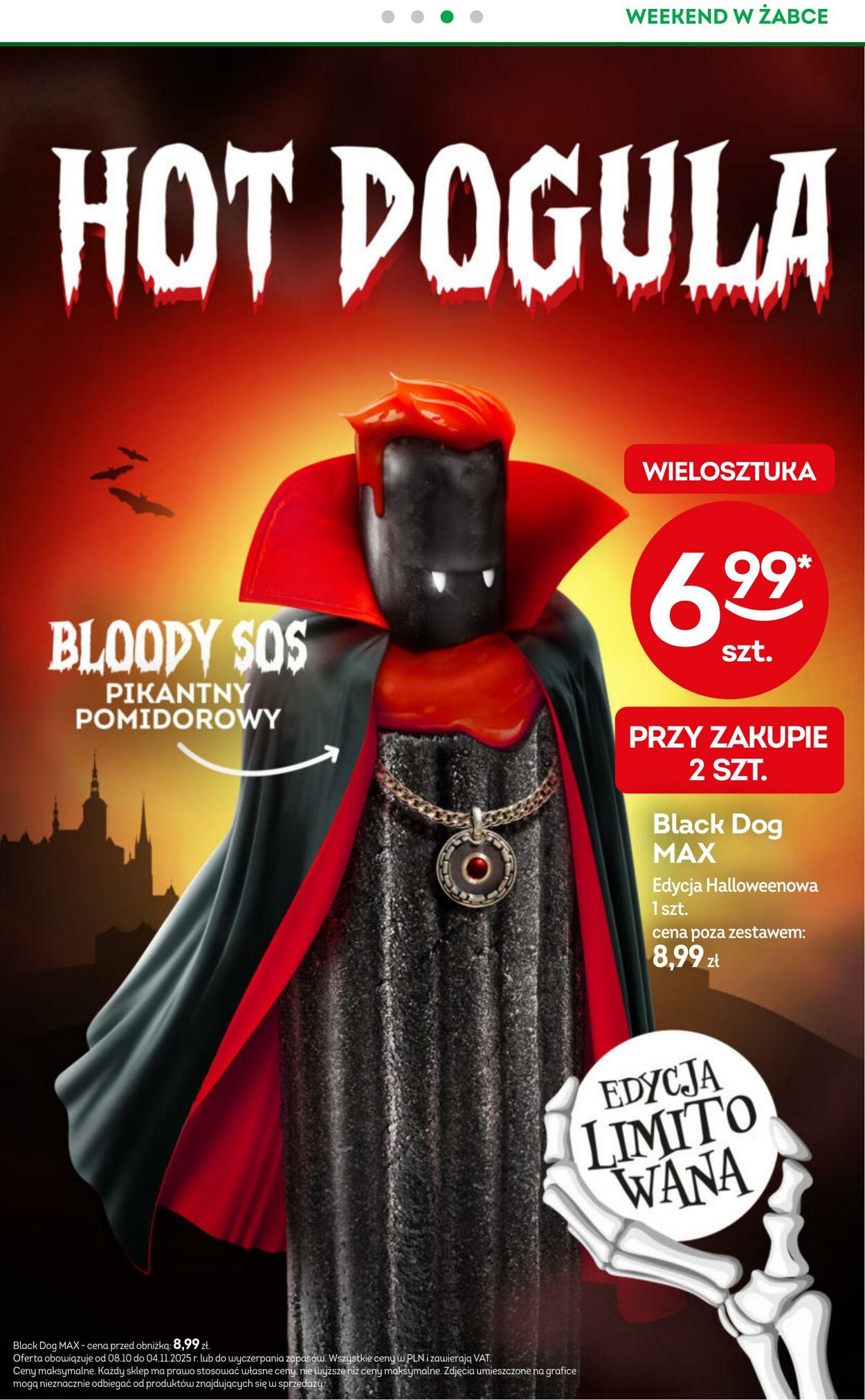 Gazetka Żabka 24.10.2025 - 26.10.2025