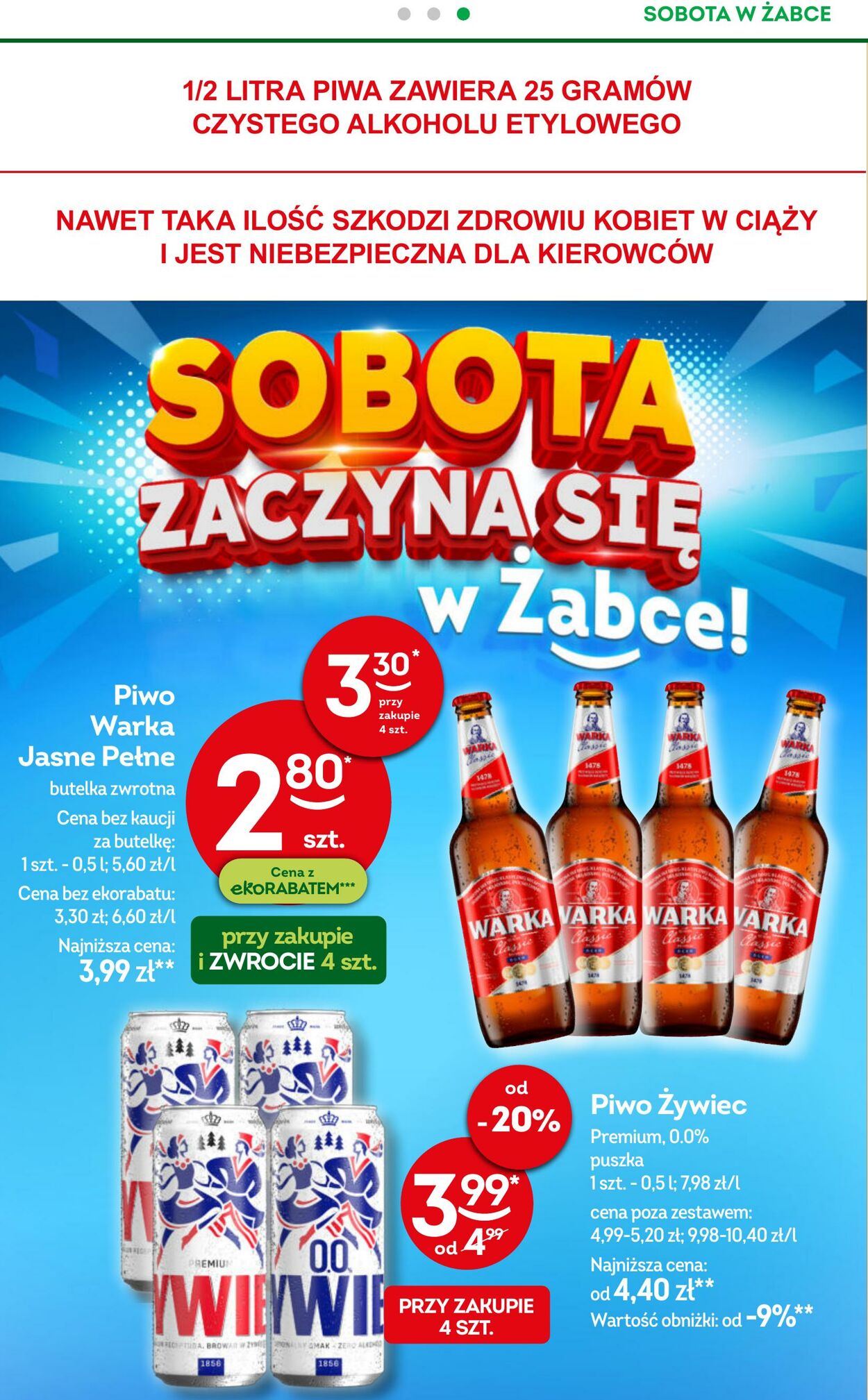 Gazetka Żabka 18.12.2024 - 01.01.2025