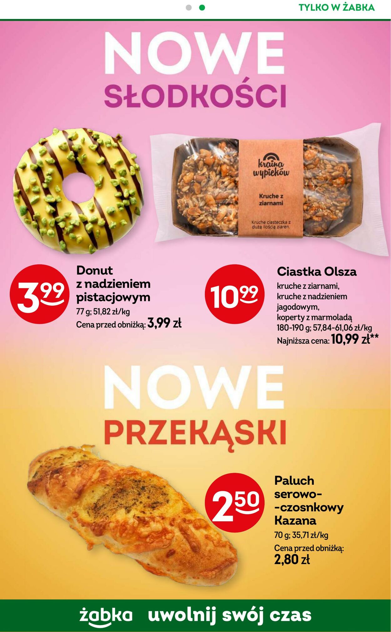 Gazetka Żabka 23.10.2024 - 05.11.2024