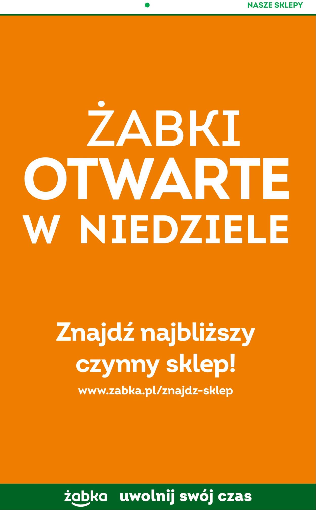 Gazetka Żabka 25.09.2024 - 08.10.2024