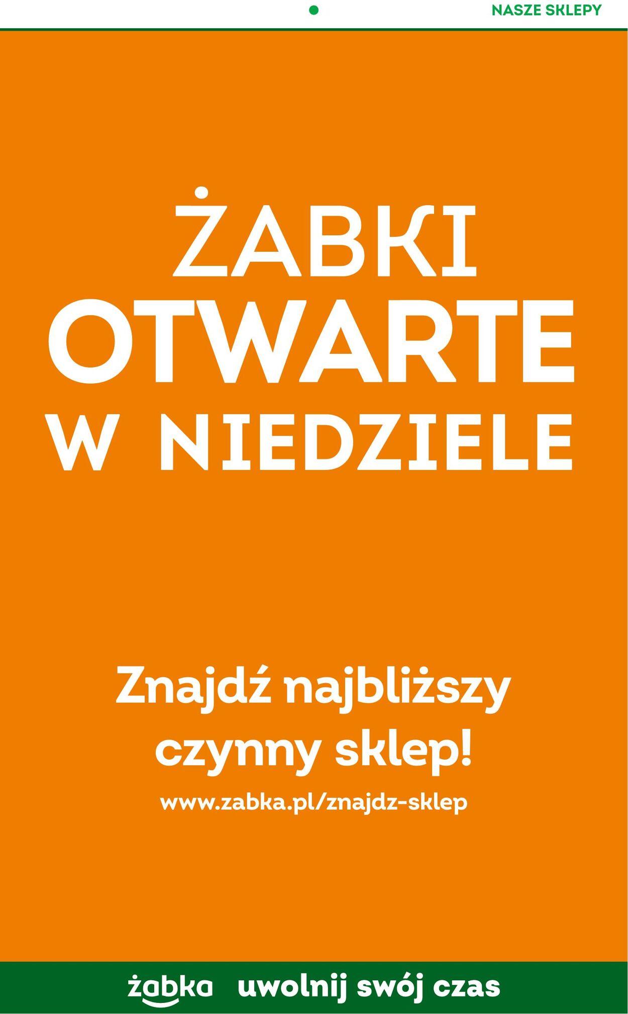 Gazetka Żabka 31.07.2024 - 13.08.2024