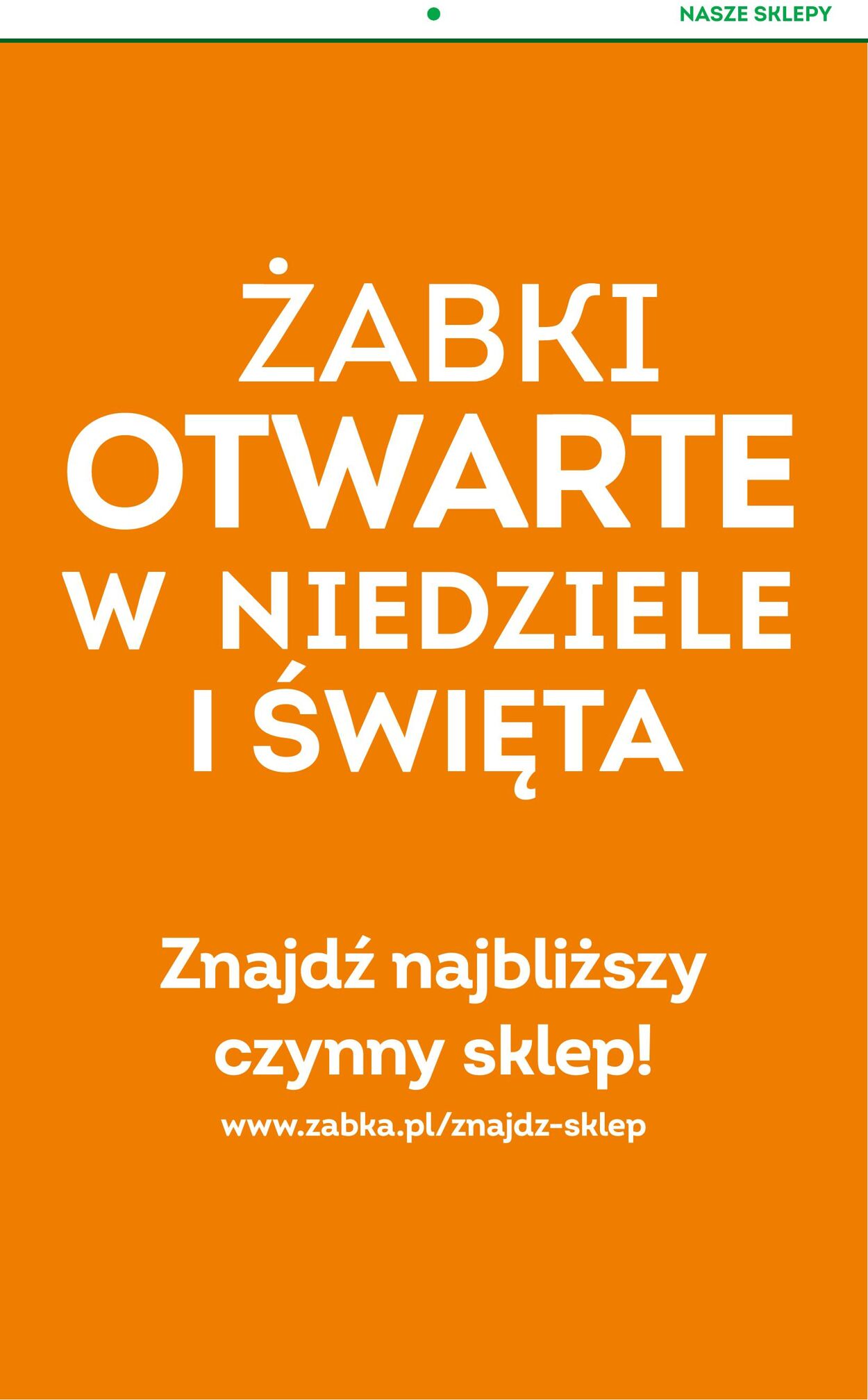 Gazetka Żabka 06.11.2024 - 19.11.2024