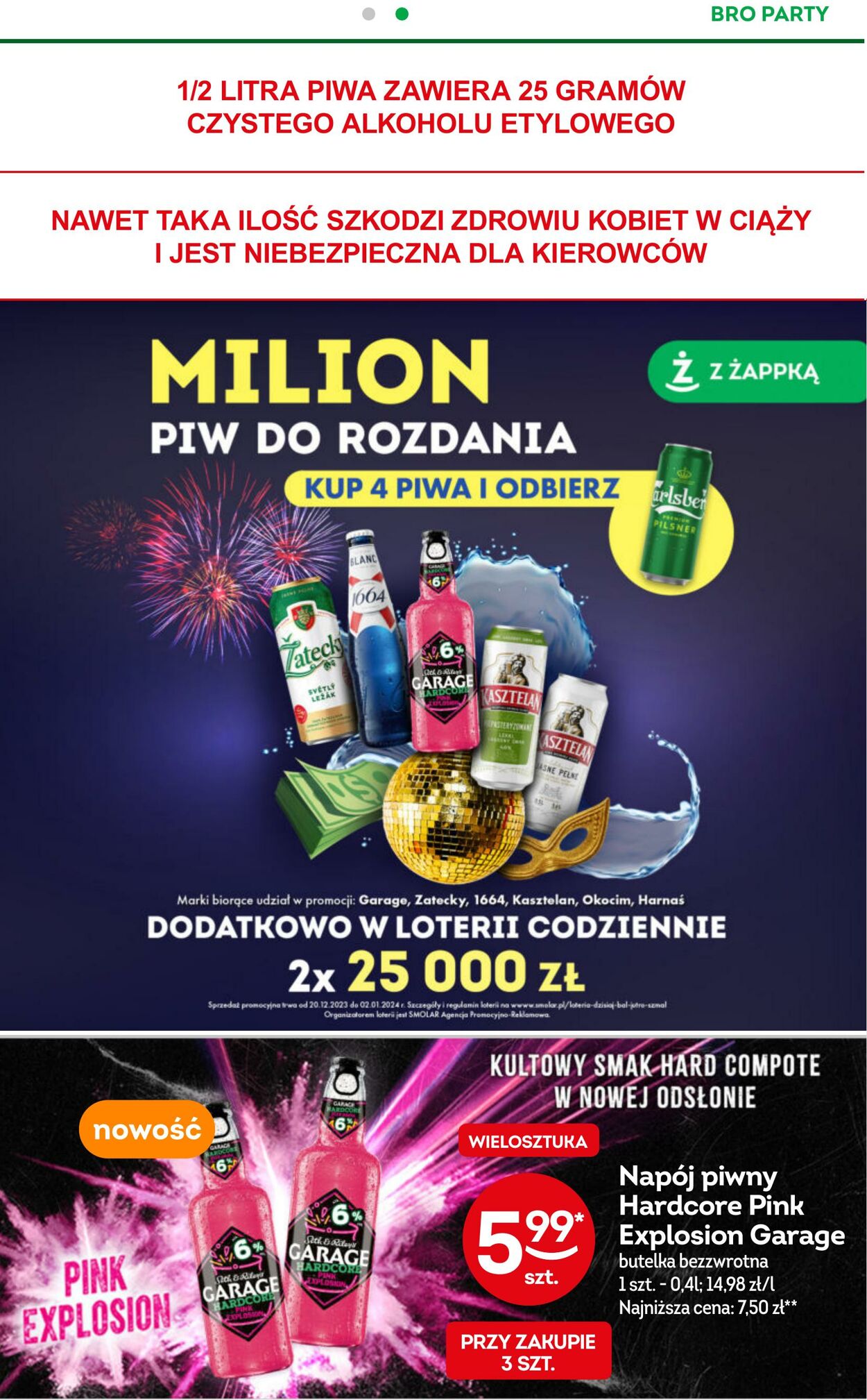 Gazetka Żabka 20.12.2023 - 02.01.2024