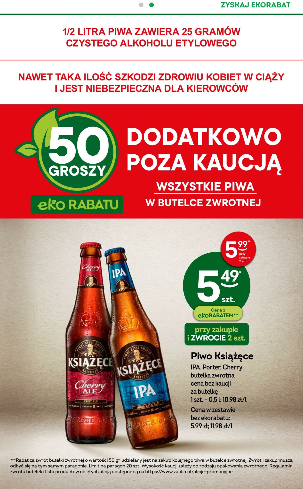 Gazetka Żabka 05.07.2023 - 18.07.2023