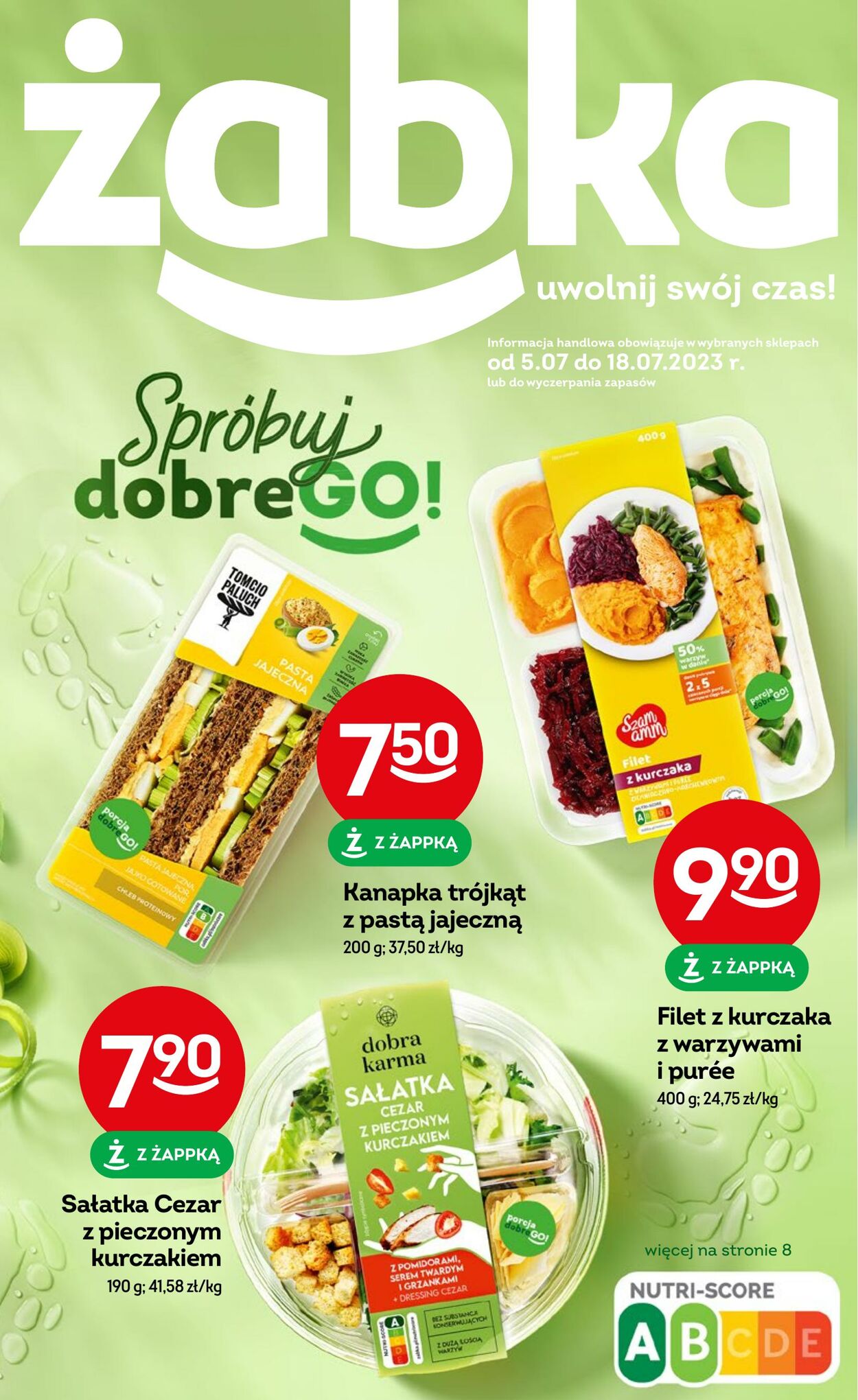 Żabka - Aktualna gazetka 18.07 - Gazetki, Promocje - gazetkolandia.pl