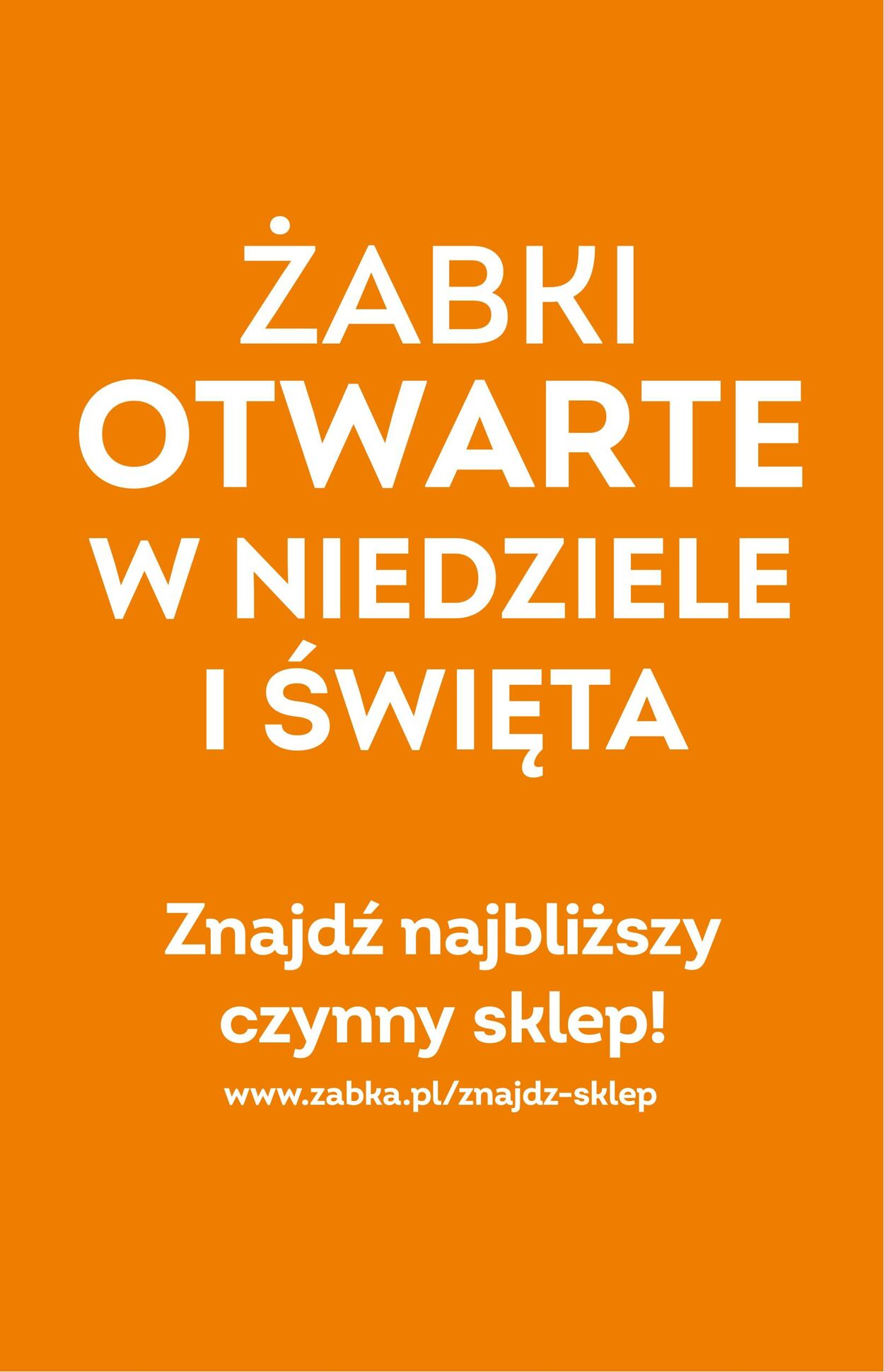 Gazetka Żabka 03.08.2022 - 16.08.2022