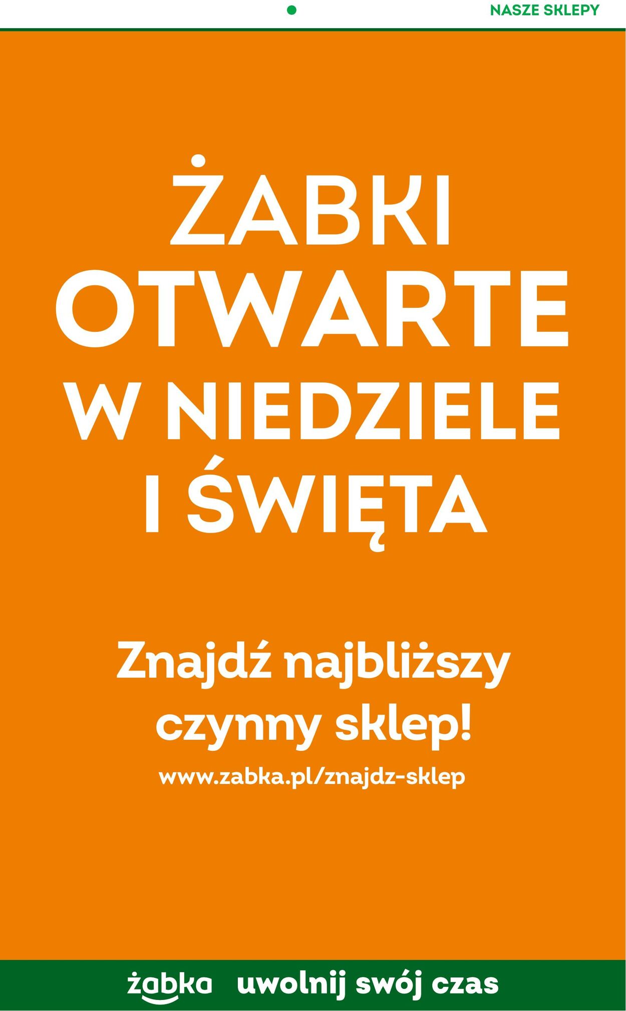 Gazetka Żabka 21.12.2022 - 03.01.2023